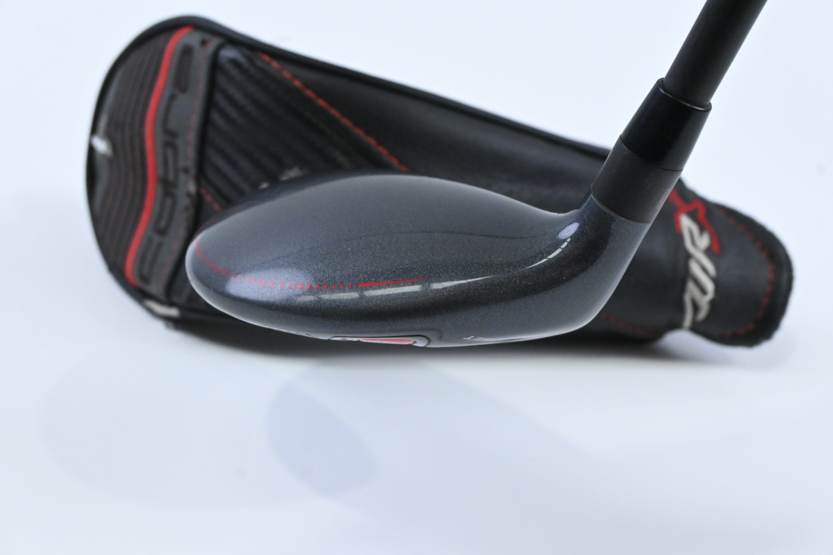 Left Hand Cobra Air-X #4 Hybrid / 22 Degree / Regular Flex Cobra Ultralite 50