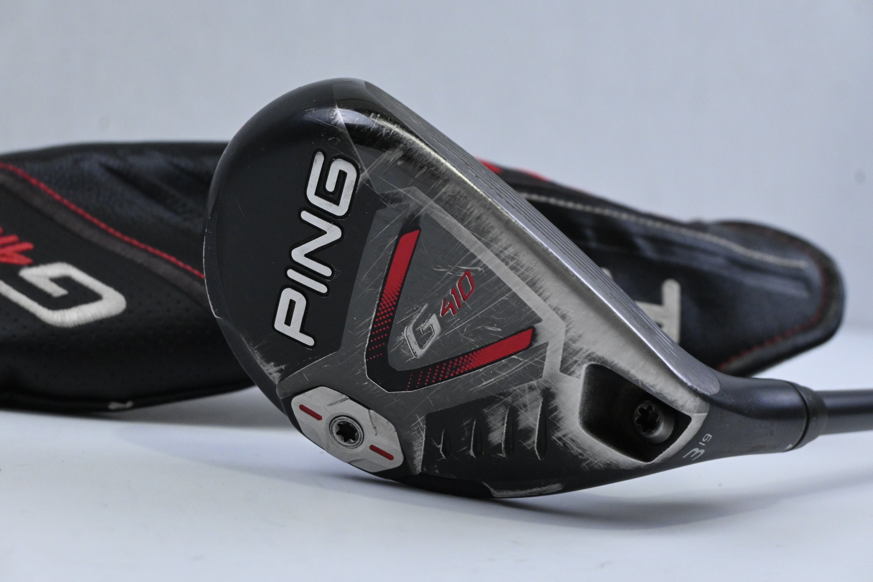 Ping G410 #3 Hybrid / 19 Degree / Regular Flex Ping Alta CB Red 70 Shaft