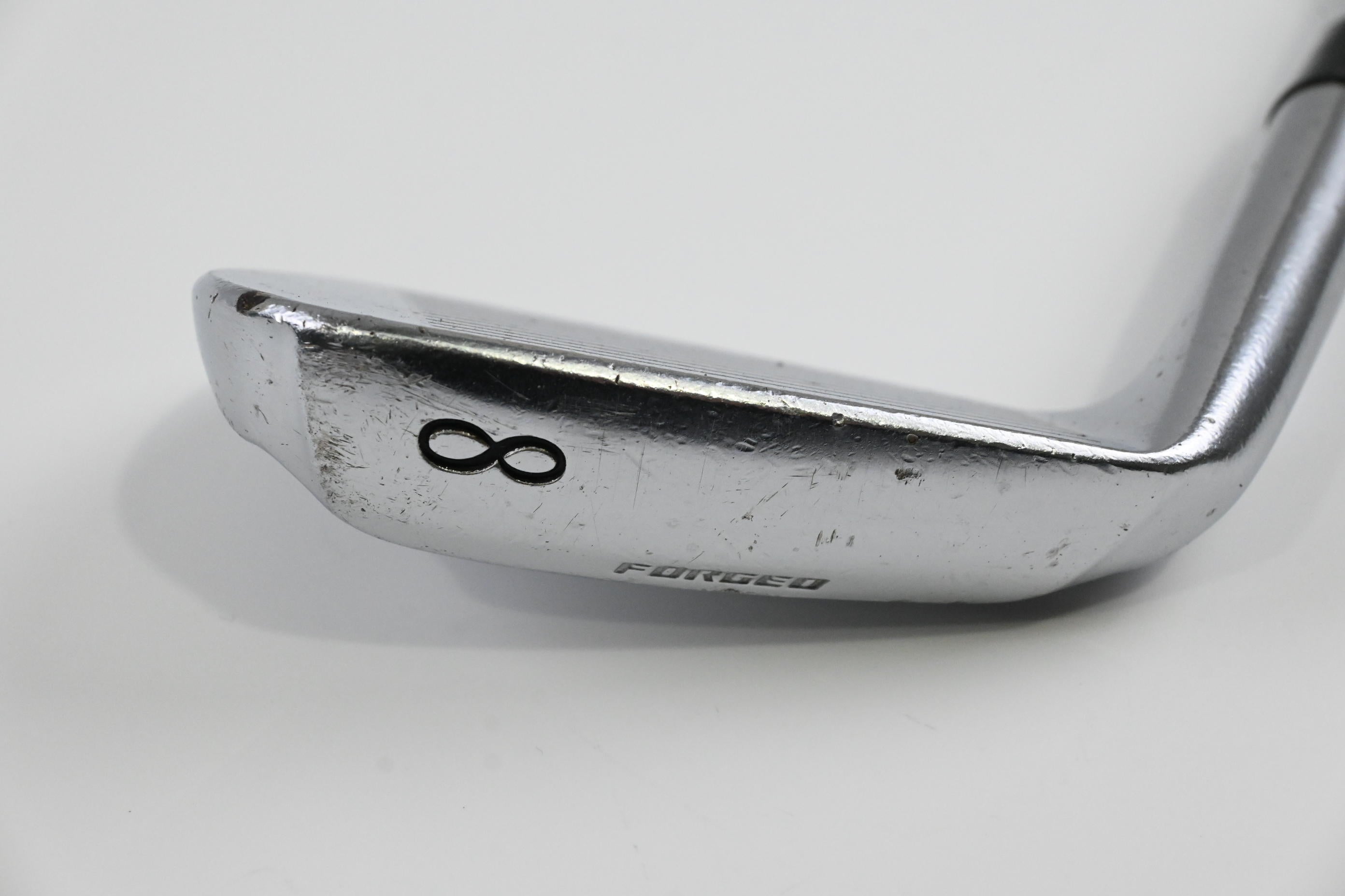 Bridgestone J40 Cavity Back #8 Iron / Regular Flex Project X Rifle Shaft