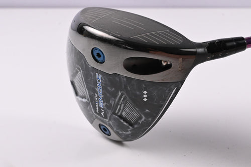 Callaway Paradym Ai Smoke TD Driver / 10.5 Degree / Stiff Flex HZRDUS Smoke