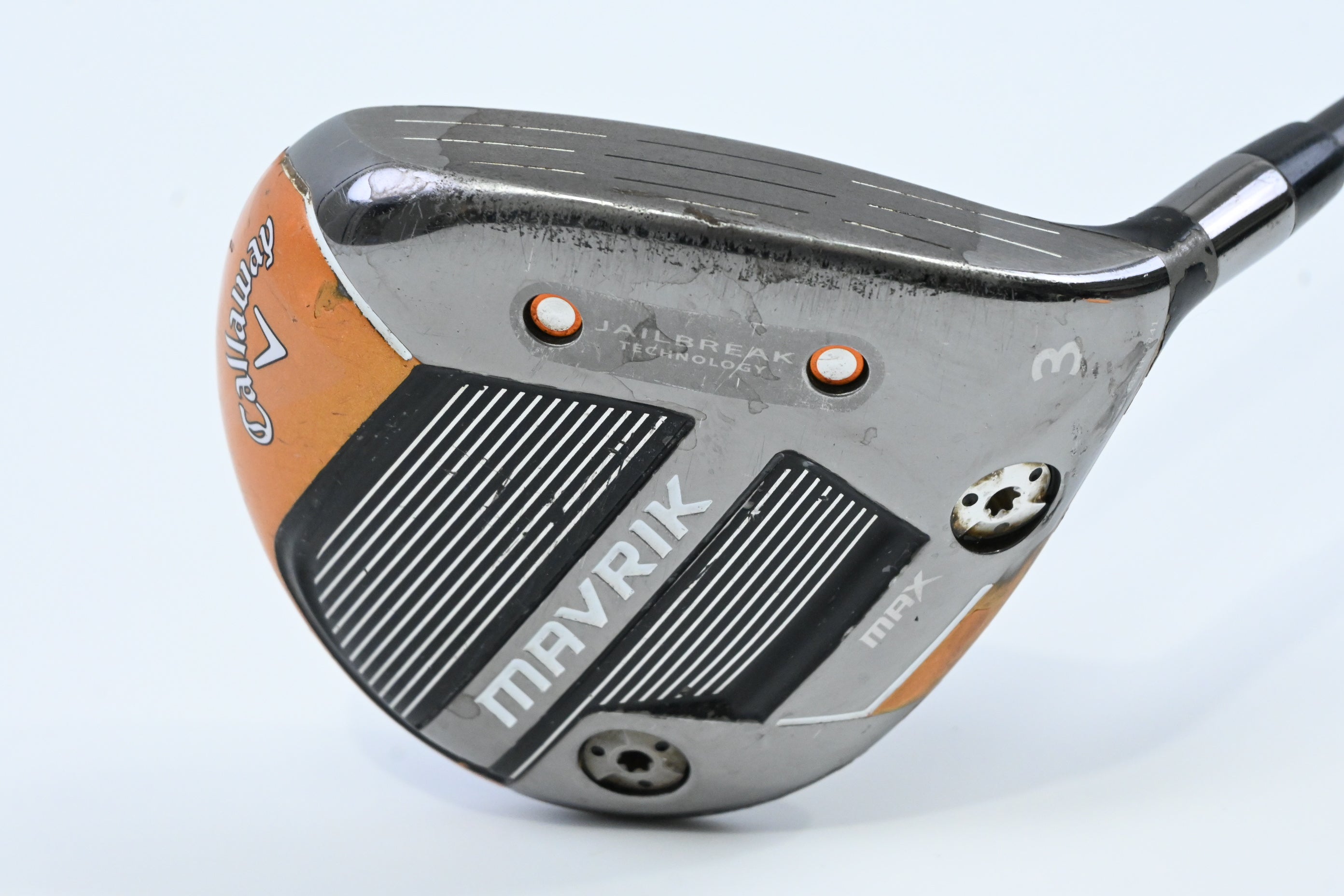 Callaway Mavrik Max #3 Wood / 15 Degree / Regular Flex Evenflow Riptide 60 Shaft