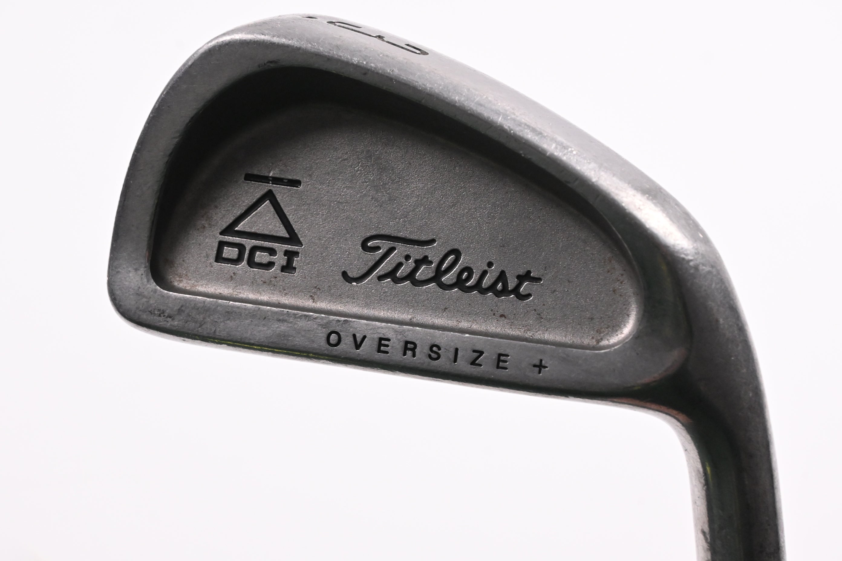 Titleist DCI Oversize+ Black #3 Iron / 22 Degree / Regular Flex Titleist Shaft