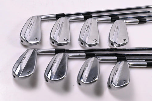 Taylormade P790 2025 Irons / 4-PW+GW / Stiff Flex KBS $-Taper 120 Shafts