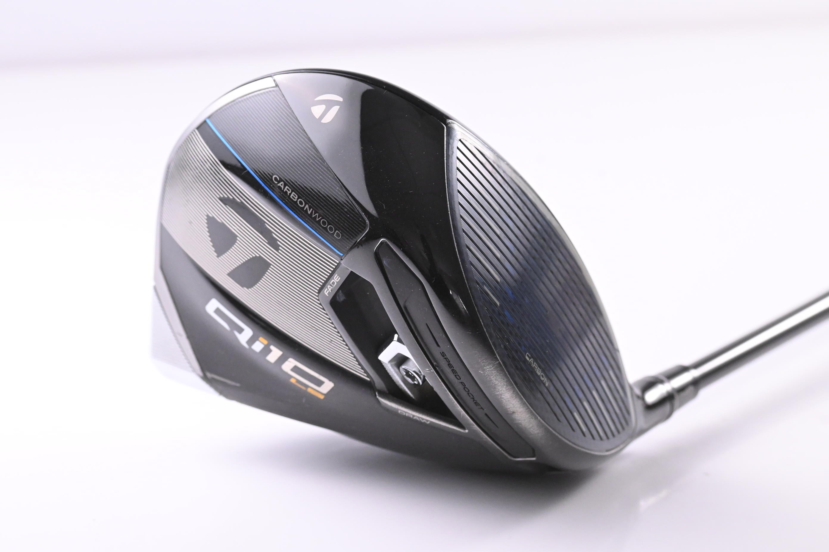 Taylormade Qi10 LS Driver / 9 Degree / X-Flex Kai'Li White 60 Shaft