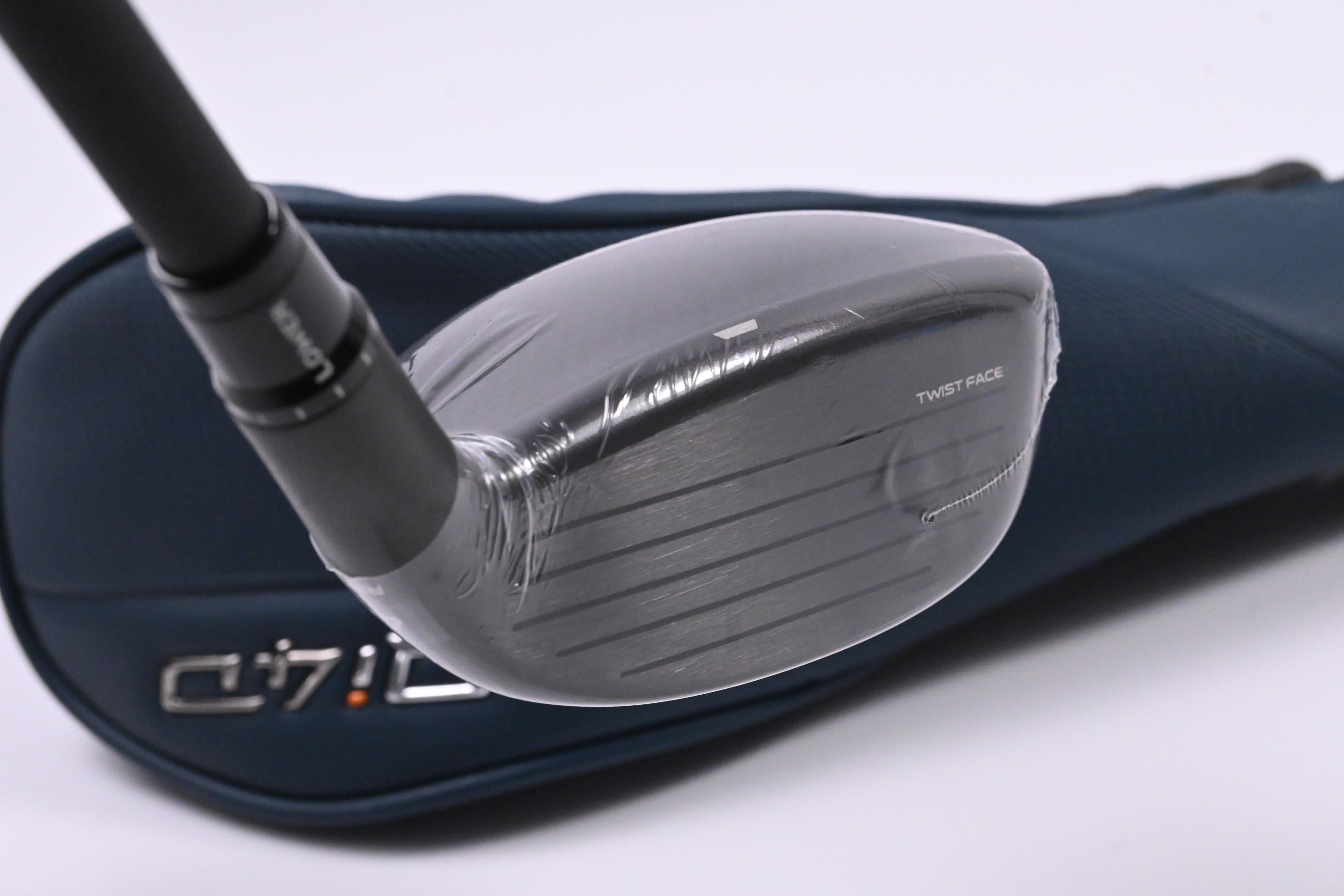 Left Hand Taylormade Qi4D #4 Hybrid / 22 Degree / Regular Flex KBS REAX 65 Shaft