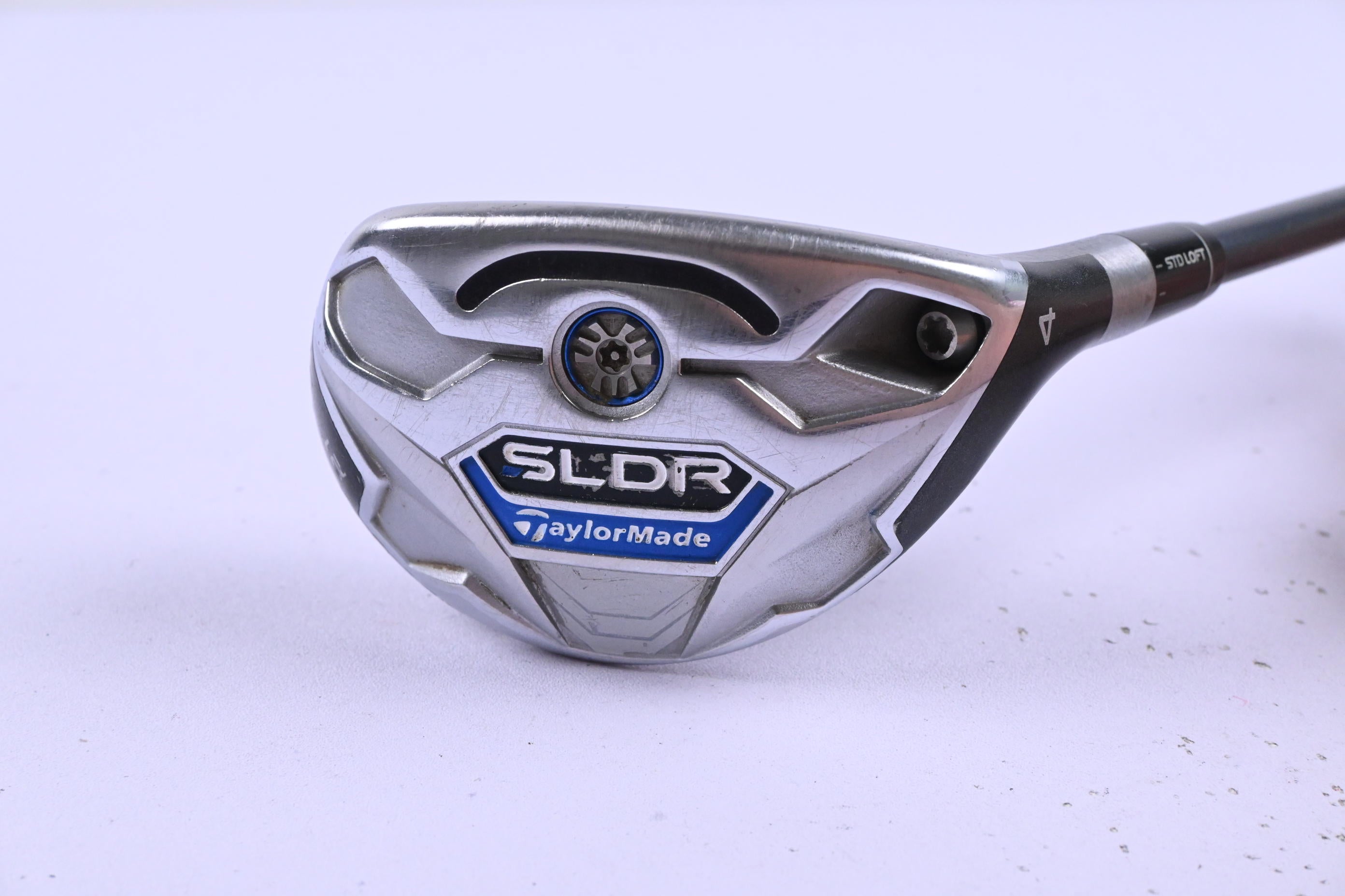 Taylormade SLDR #4 Hybrid / 21 Degree / Regular Flex Fujikura Speeder 82h