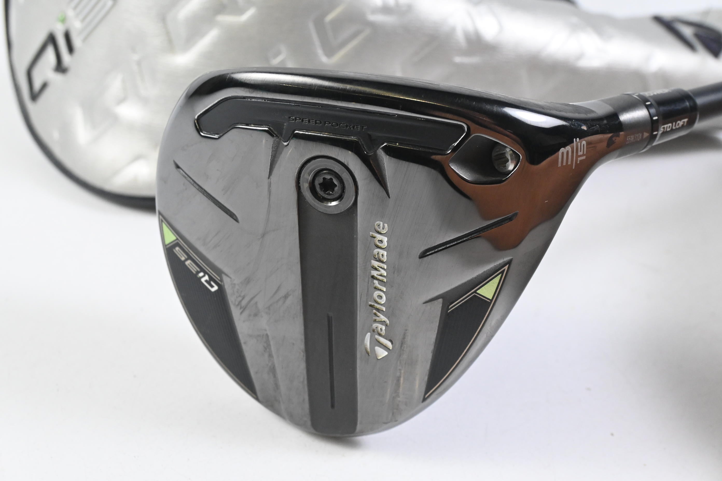 Taylormade Qi35 #3 Wood / 15 Degree / Stiff Flex Ventus Blue 6 Shaft