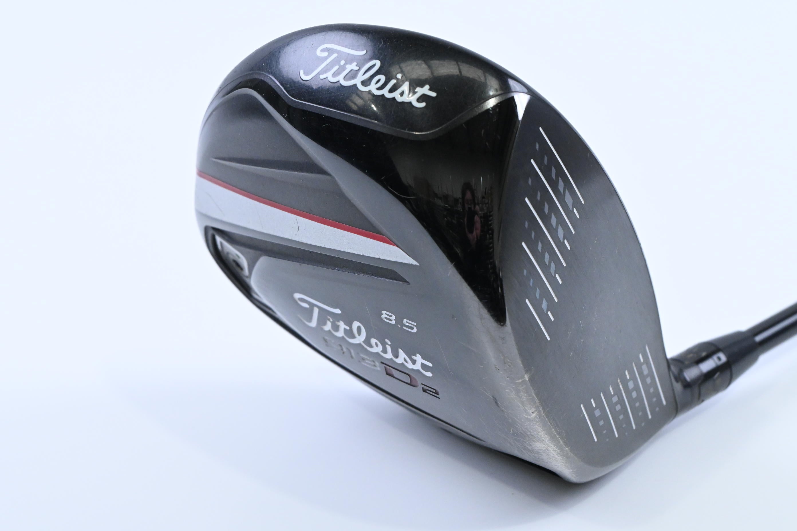 Titleist 913 D2 Driver / 8.5 Degree / Stiff Flex Tensei AV Raw White 65 Shaft