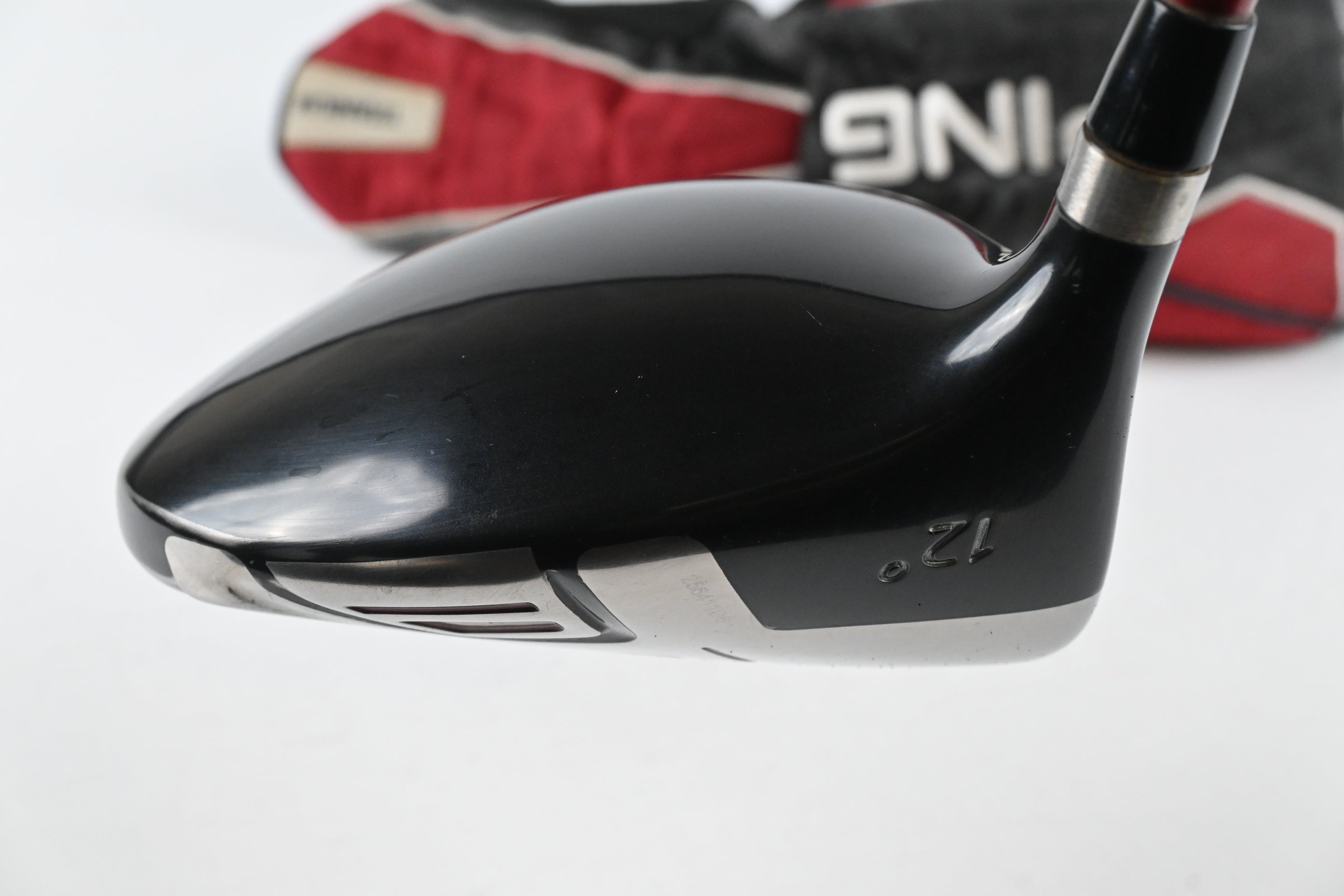 Left Hand Ping G15 Driver / 12 Degree / Regular Flex Ping TFC 149 Shaft