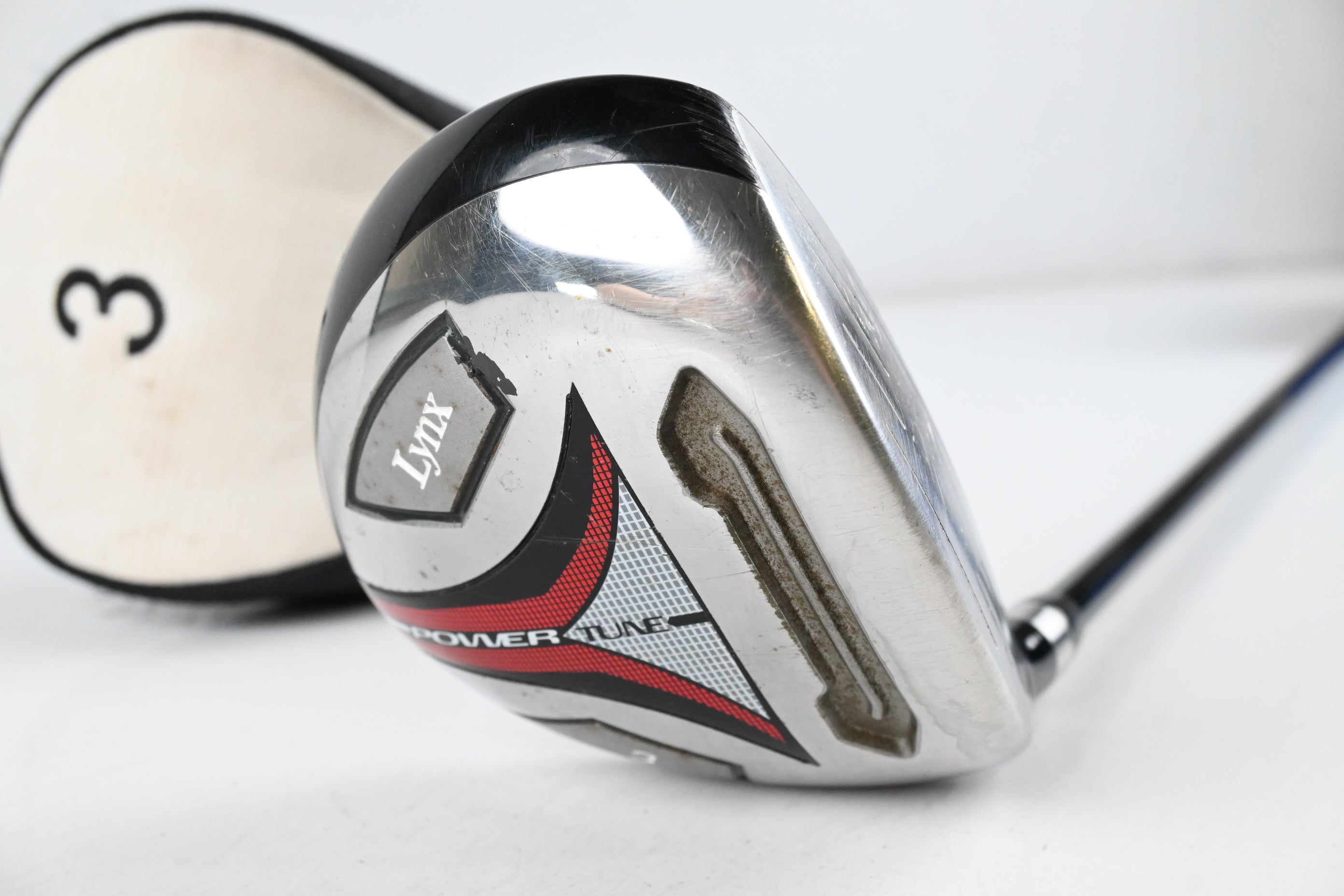 Lynx Powertune #3 Wood / 15 Degree / Uniflex Lynx Powertune Shaft