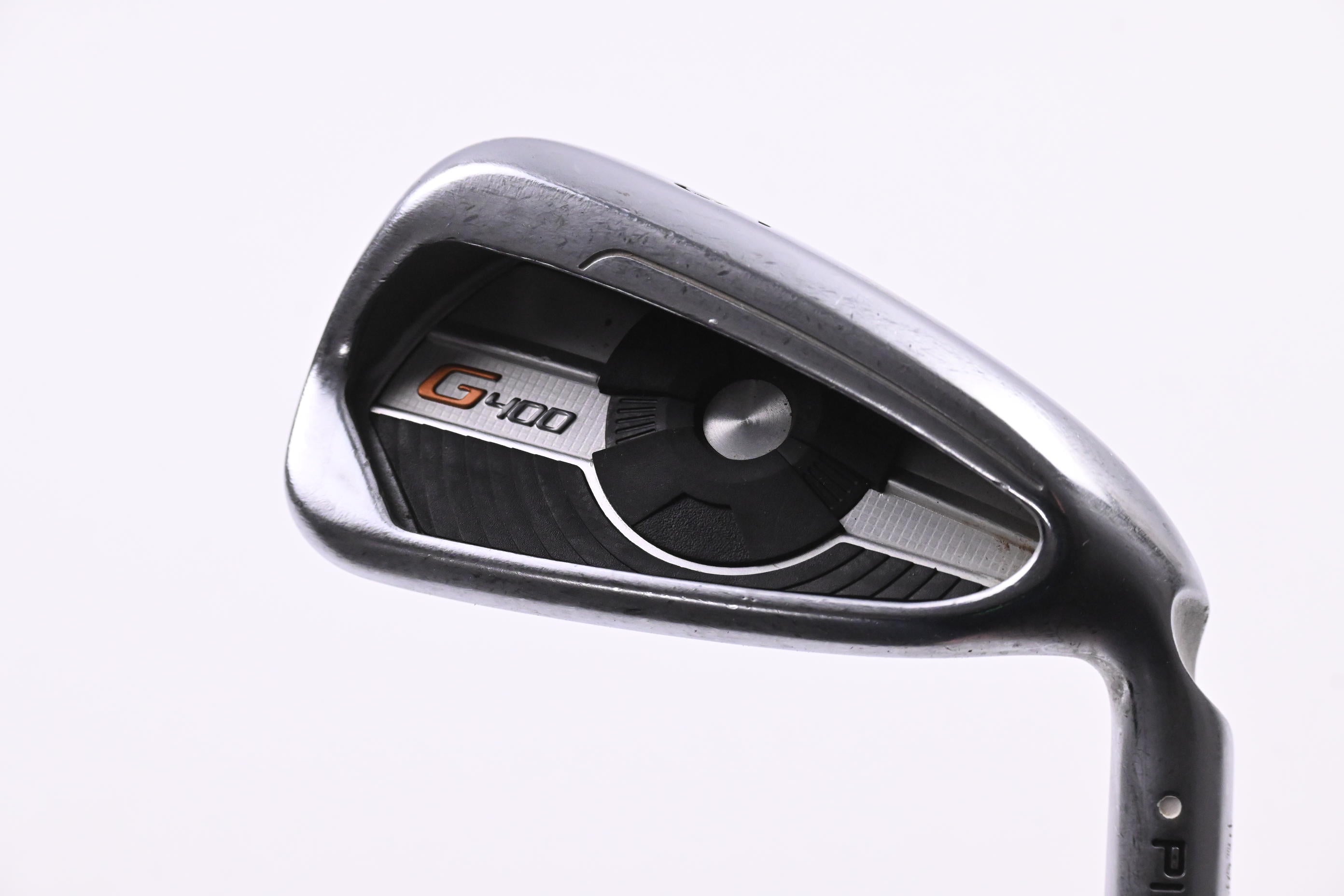 Ping G400 #6 Iron / 26.5 Degree / White Dot / Stiff Flex N.S.Pro Modus³ Tour 105