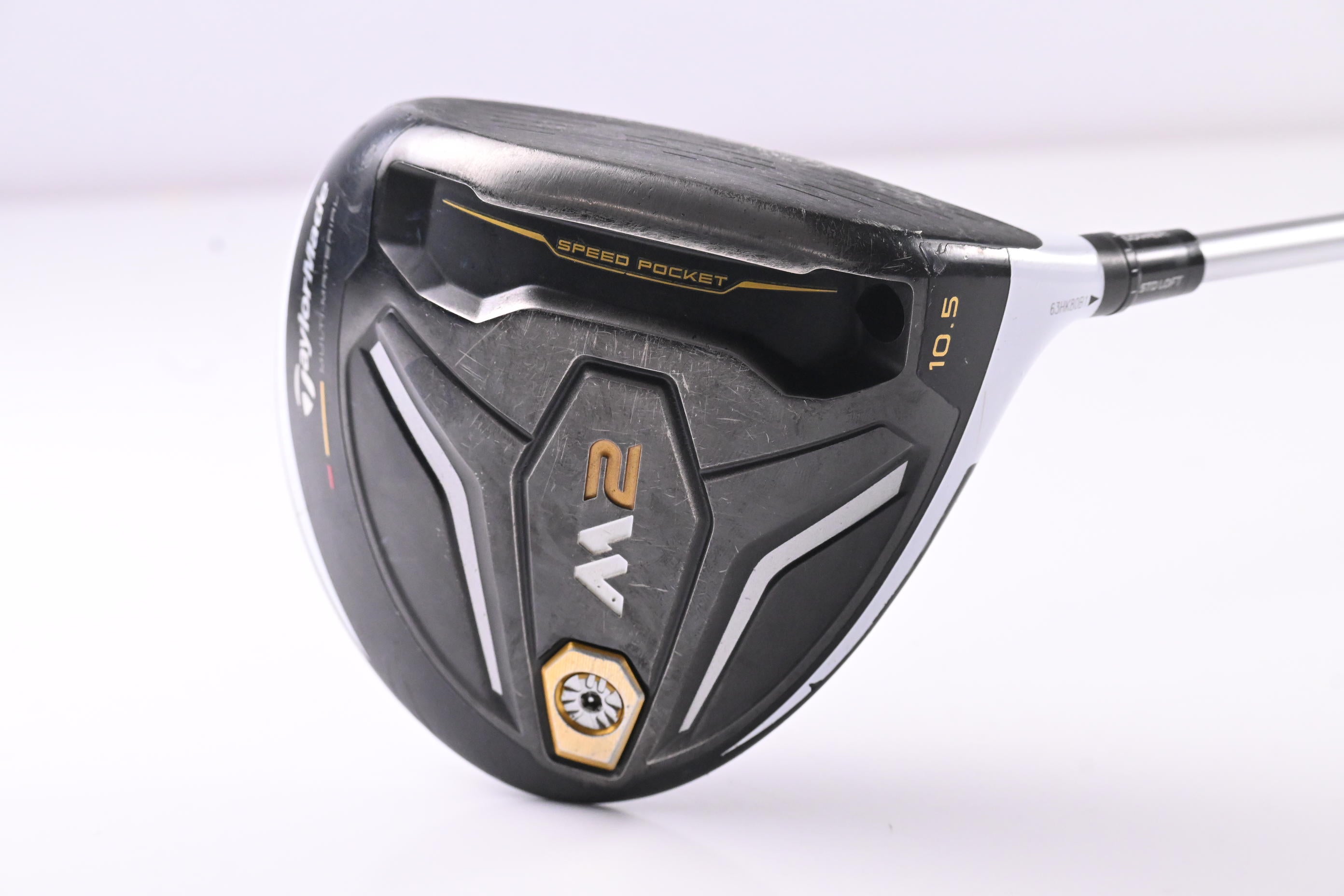 Taylormade M2 2016 Driver / 10.5 Degree / Stiff Flex Aldila Ascent Red 60 Shaft