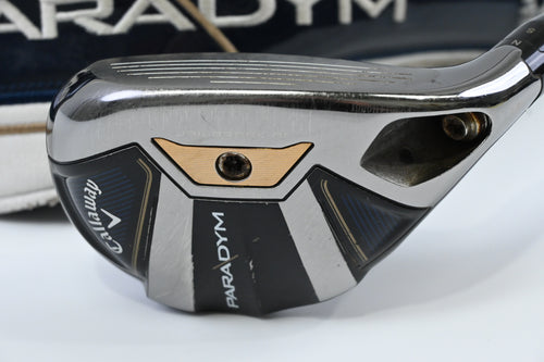 Callaway Paradym #3 Hybrid / 18 Degree / Stiff Flex HZRDUS Gen4 Silver 75 Shaft