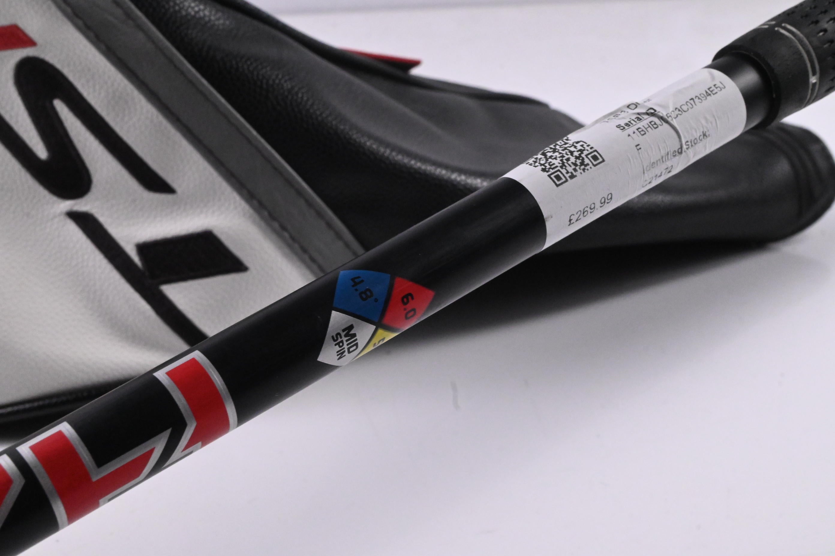 Titleist TSR3 Driver / 10 Degree / Stiff Flex HZRDUS CB Red 50 Shaft