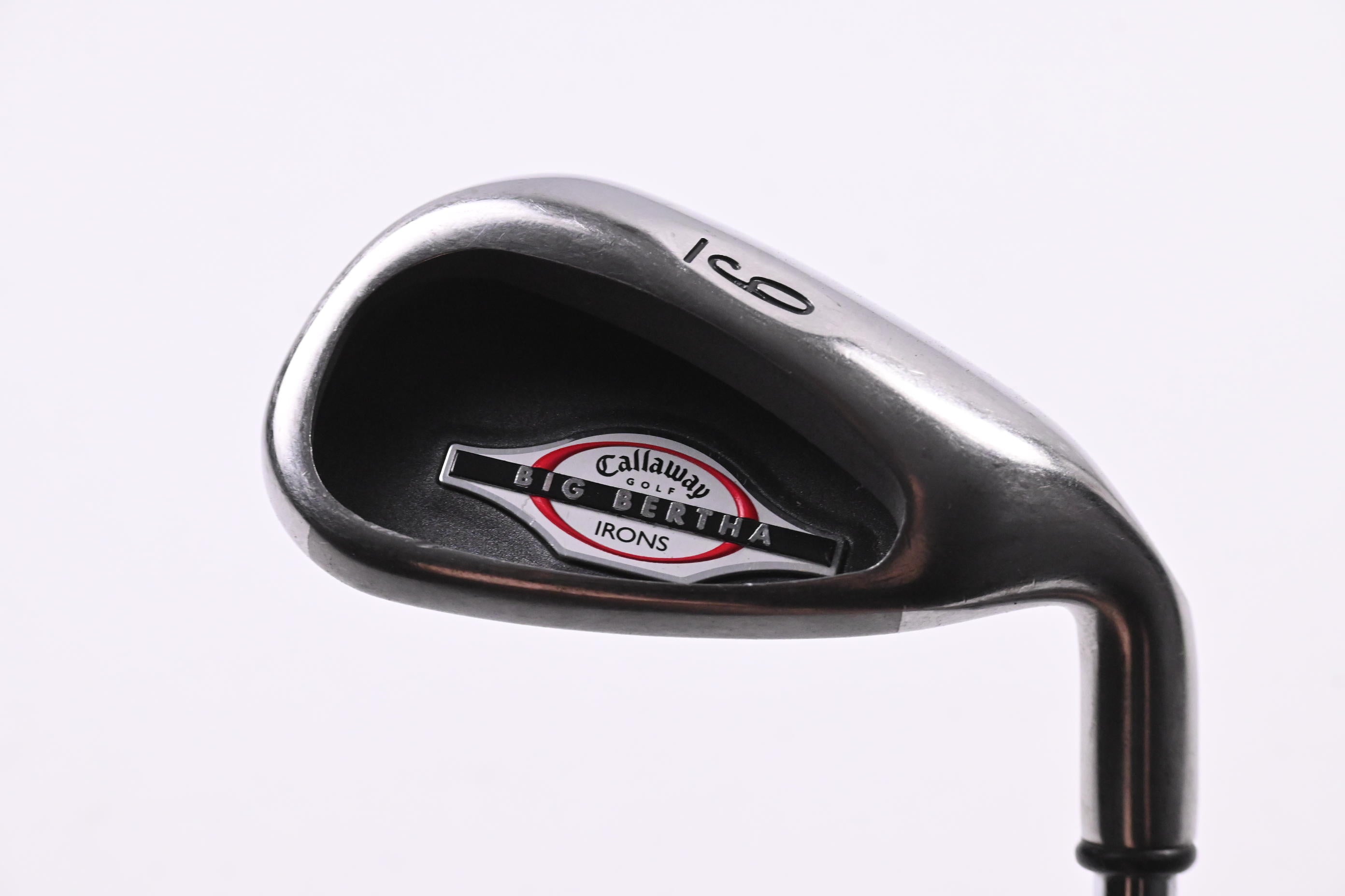 Callaway Big Bertha 2002 #9 Iron / 42 Degree / Uniflex True Temper Steel Shaft