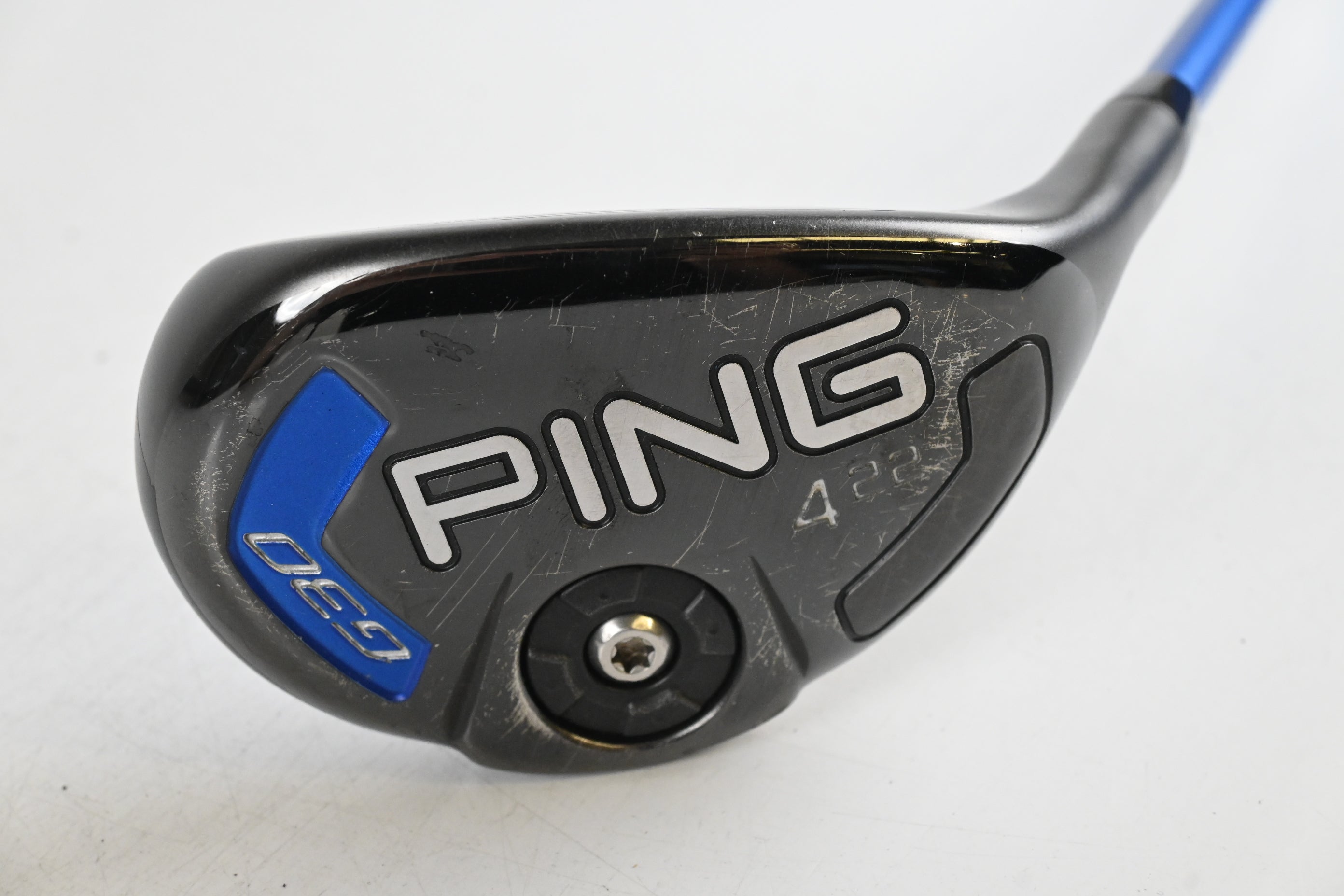 Ping G30 #4 Hybrid / 22 Degree / Senior Flex Ping TFC 419 Shaft