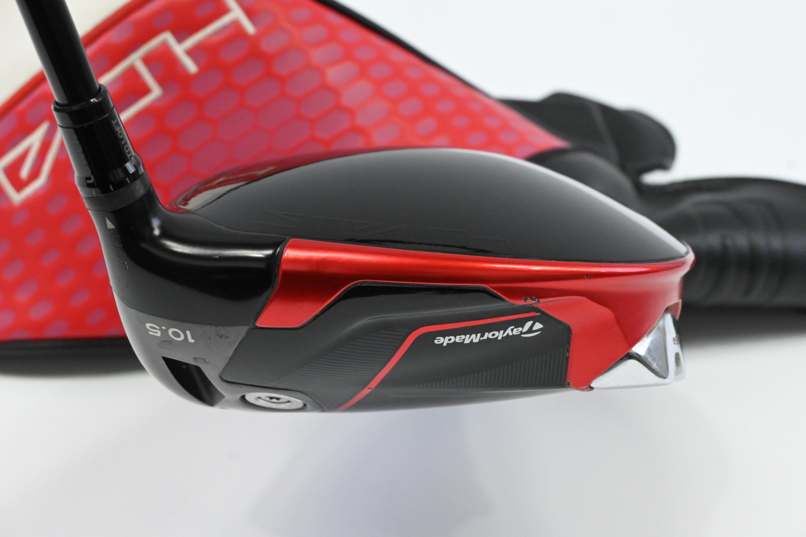 Taylormade Stealth 2 Driver / 10.5 Degree / Stiff Flex Fujikura Ventus TR Red 5