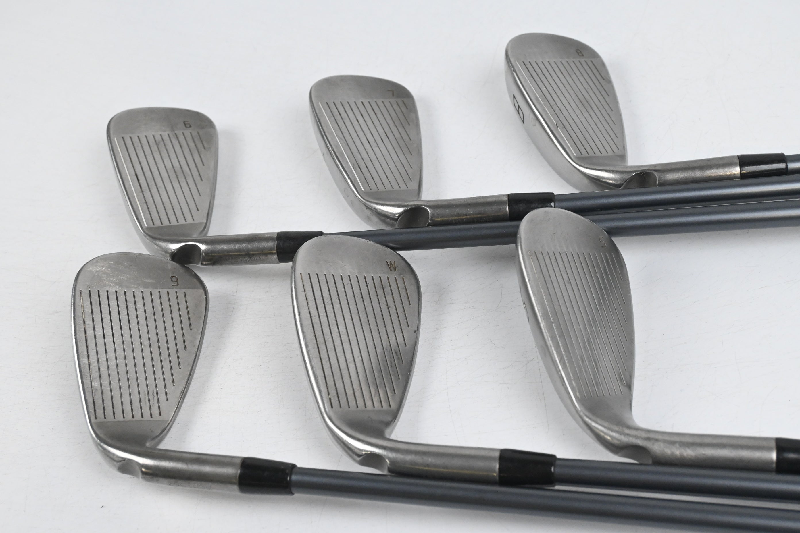 Ping GMax Irons / 6-PW+SW / Silver Dot / Regular Flex Ping CFS 70 Shafts