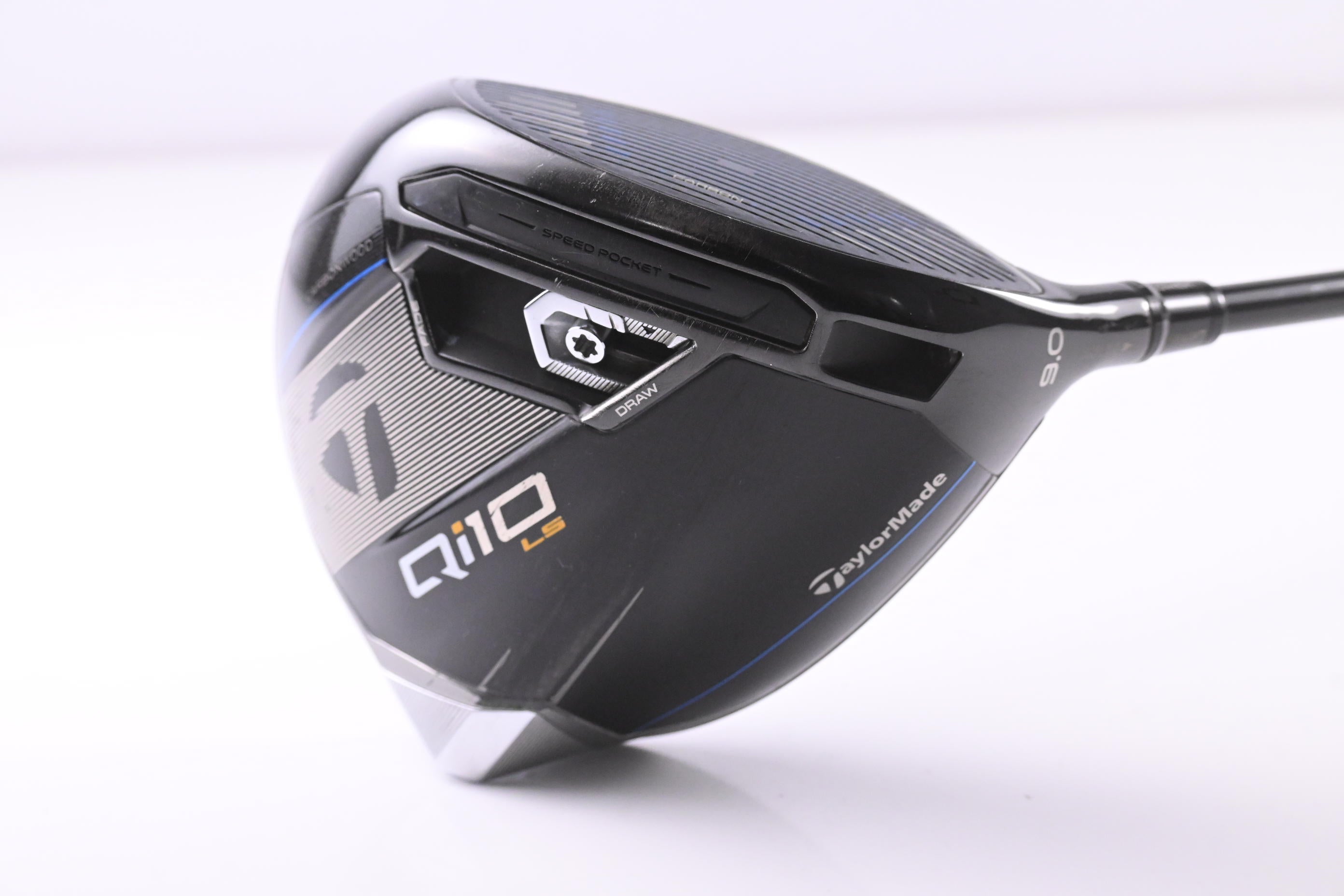 Taylormade Qi10 LS Driver / 9 Degree / X-Flex Kai'Li White 60 Shaft