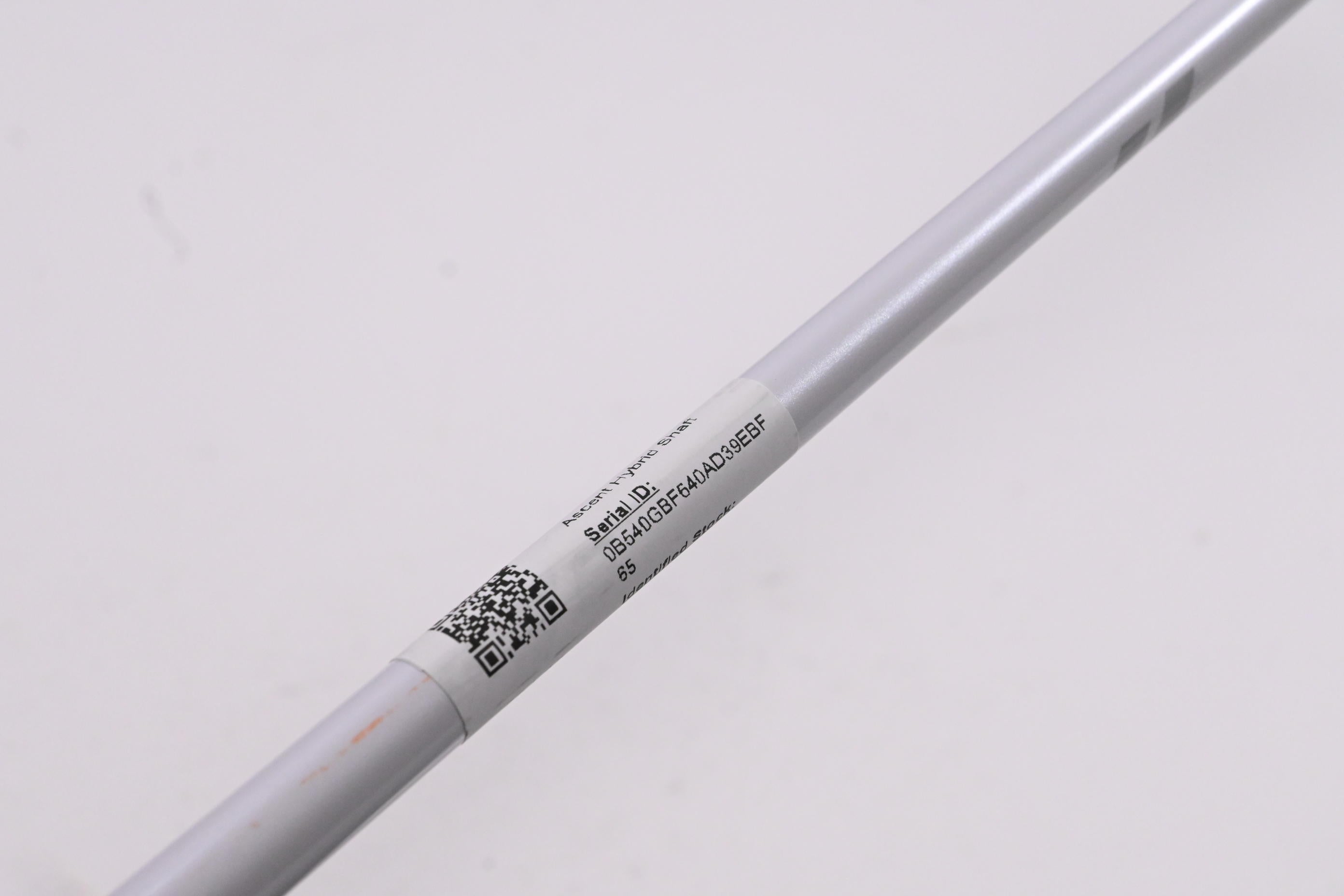 Aldila Ascent Ultralight 35 Hybrid Shaft / Ladies Flex / Titleist 2nd Gen
