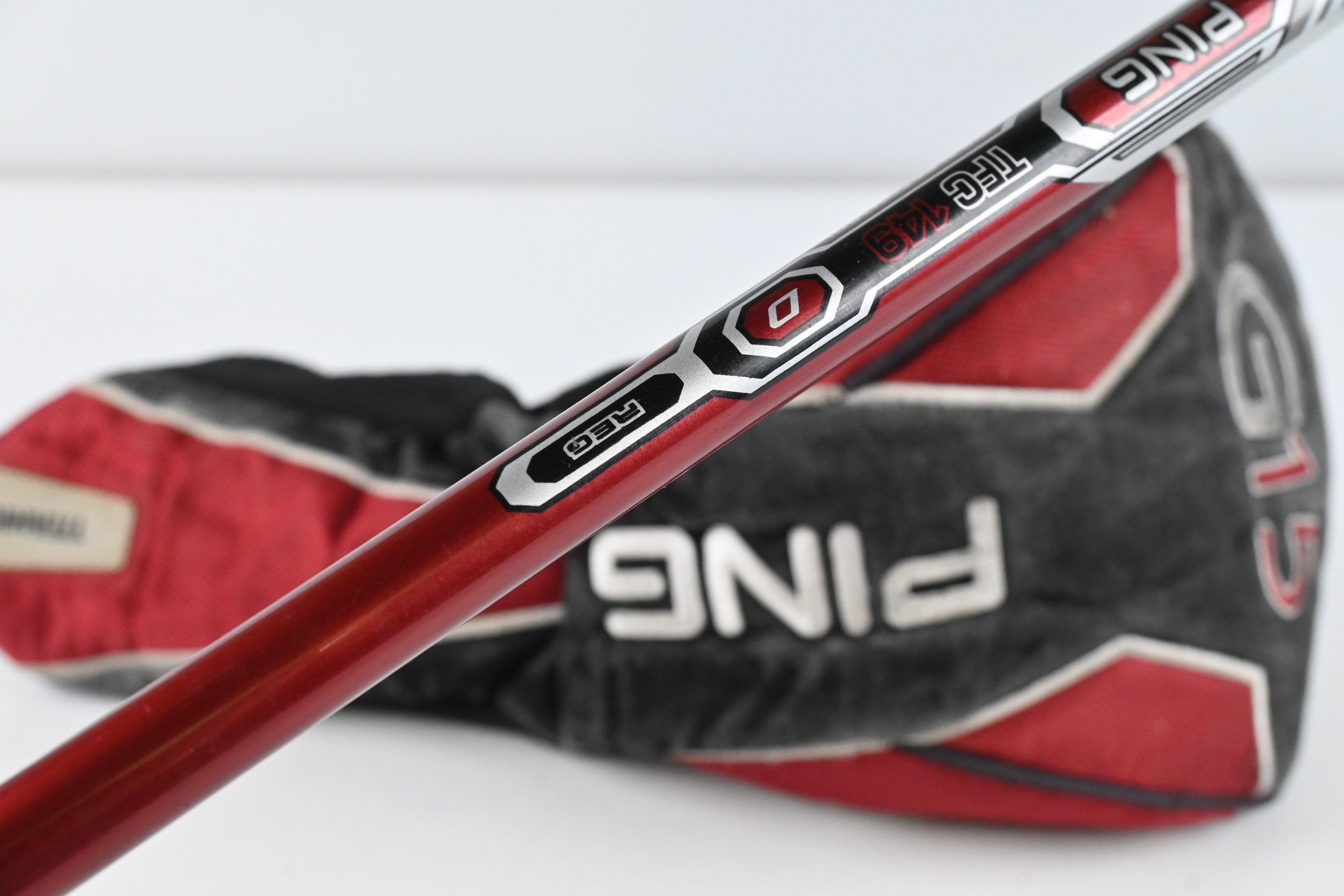 Left Hand Ping G15 Driver / 12 Degree / Regular Flex Ping TFC 149 Shaft