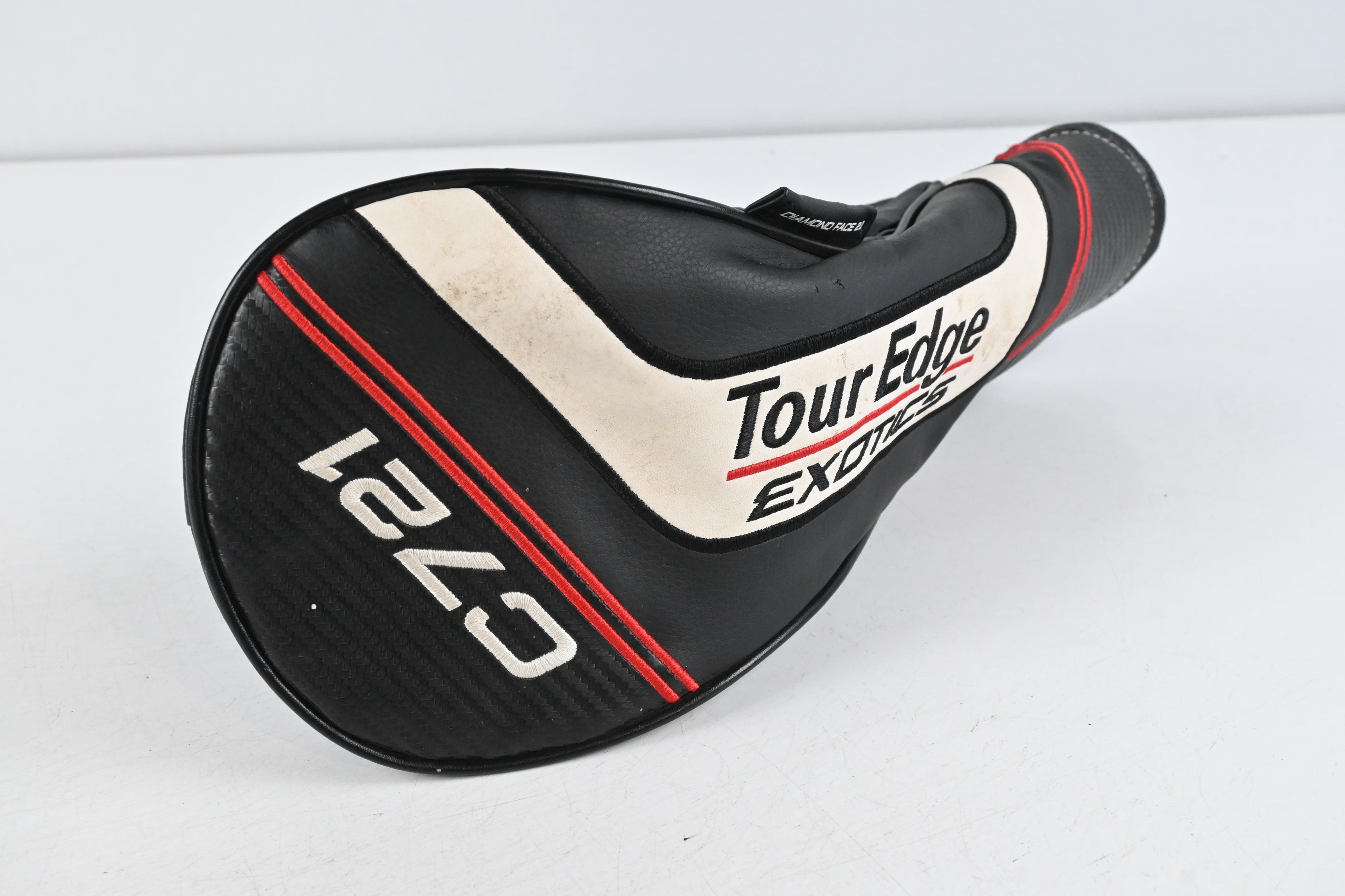 Tour Edge Exotics C721 Driver / 9.5 Degree / X-Flex HZRDUS Smoke Black RDX 60