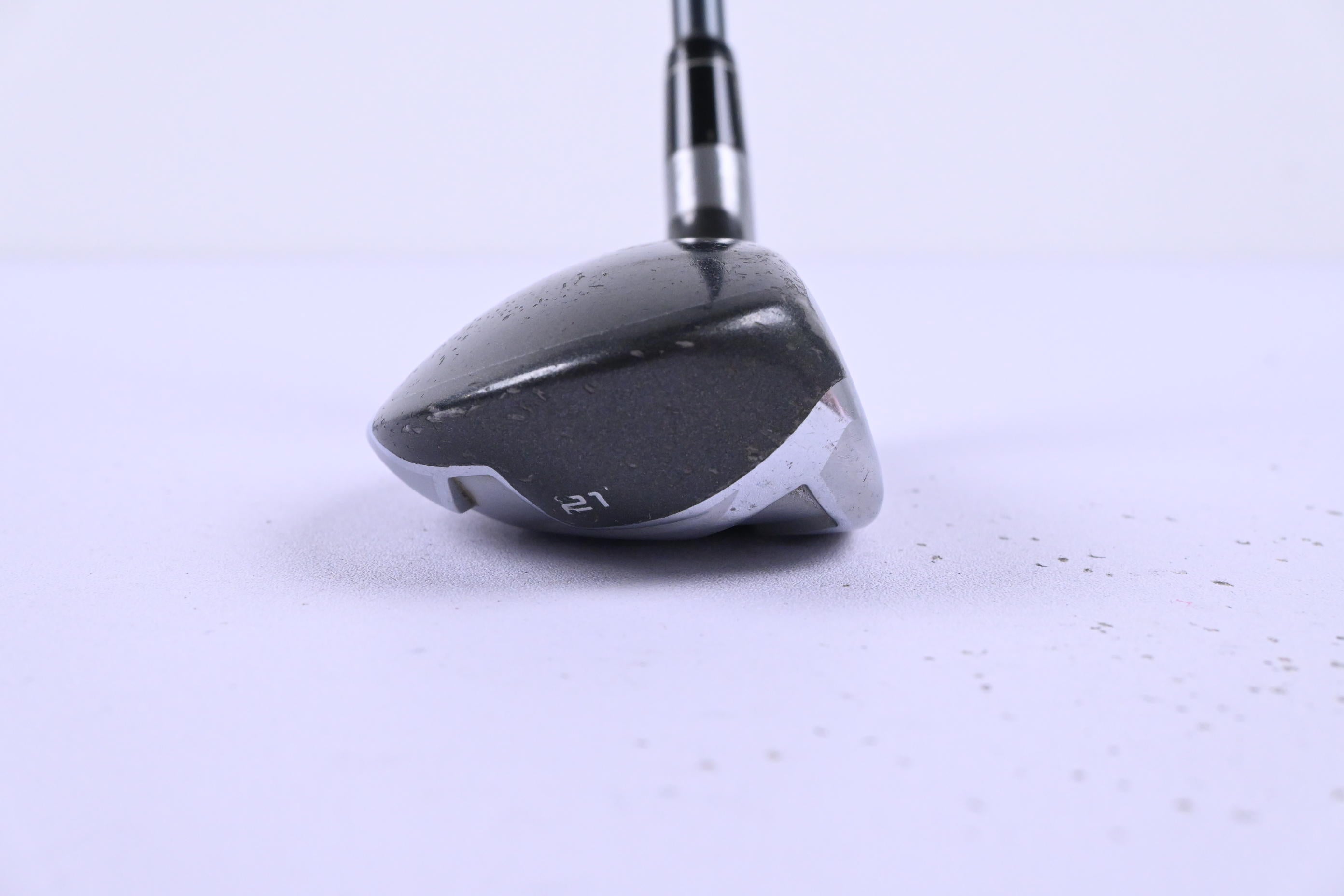Taylormade SLDR #4 Hybrid / 21 Degree / Regular Flex Fujikura Speeder 82h