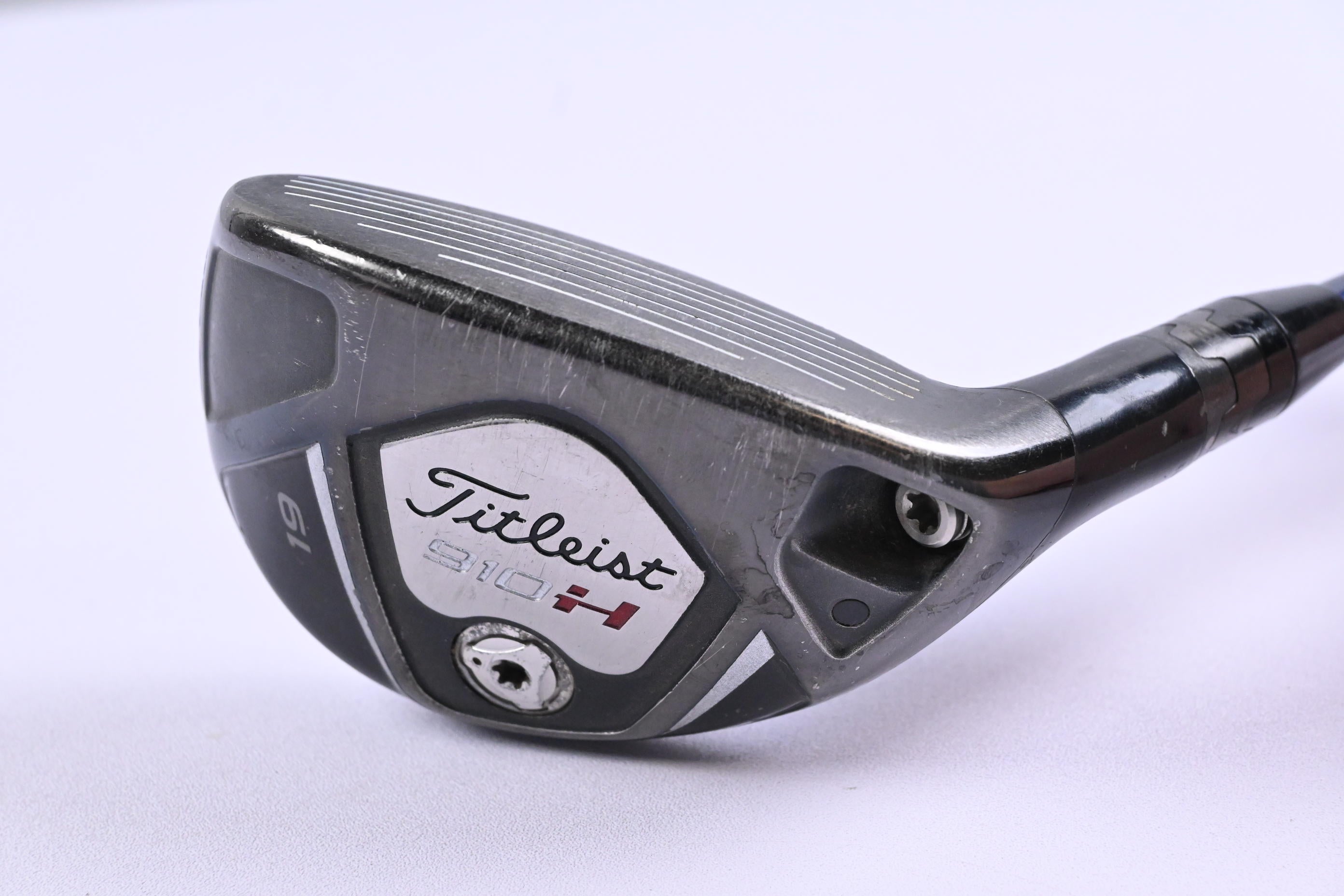 Titleist 910H #3 Hybrid / 19 Degree / Regular Flex Diamana Kai'li 80 Shaft