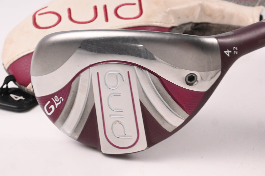 Ladies Ping G Le2 #4 Hybrid / 22 Degree / Ladies Flex Ping ULT 240 Shaft
