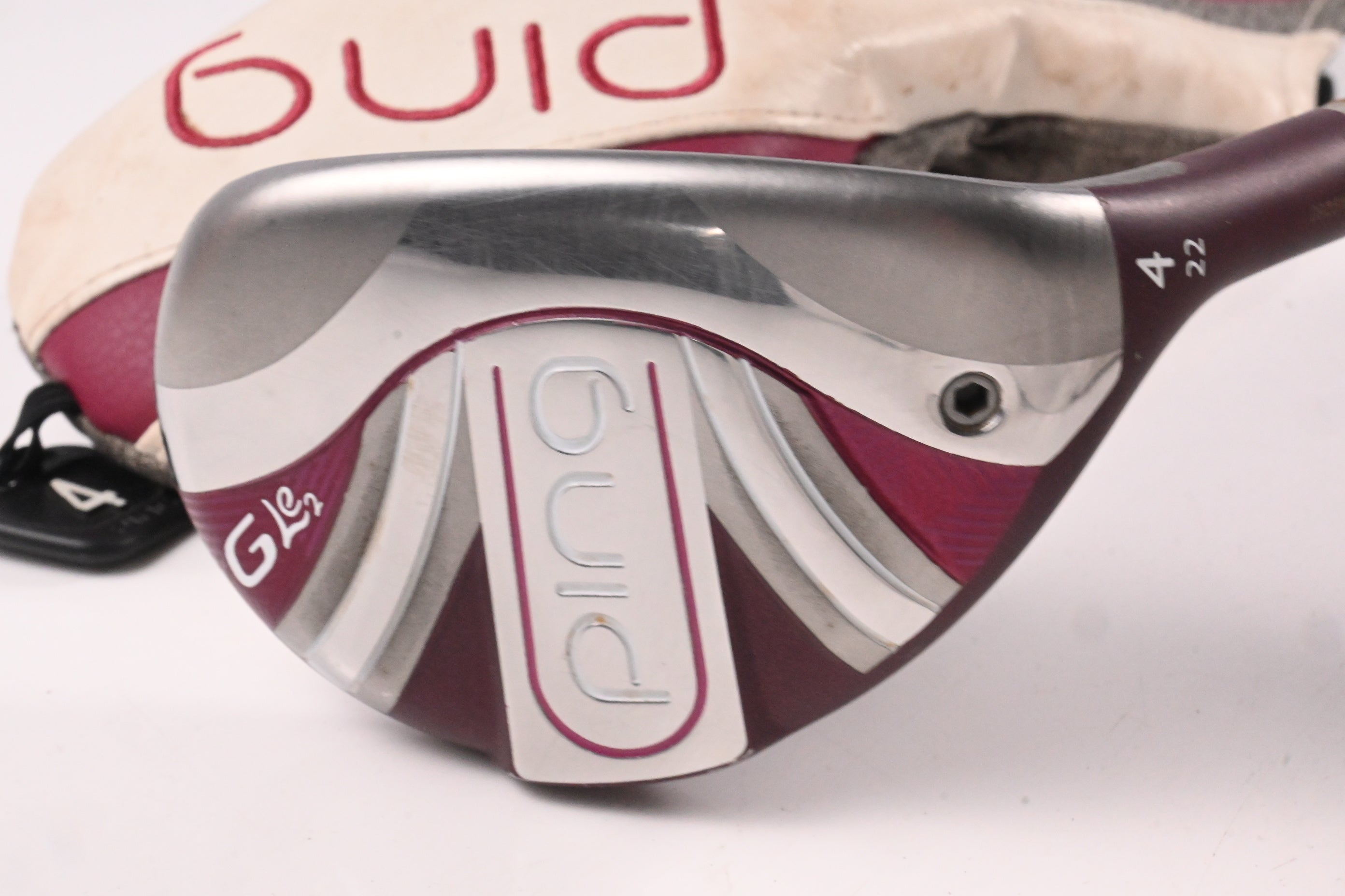 Ladies Ping G Le2 #4 Hybrid / 22 Degree / Ladies Flex Ping ULT 240 Shaft