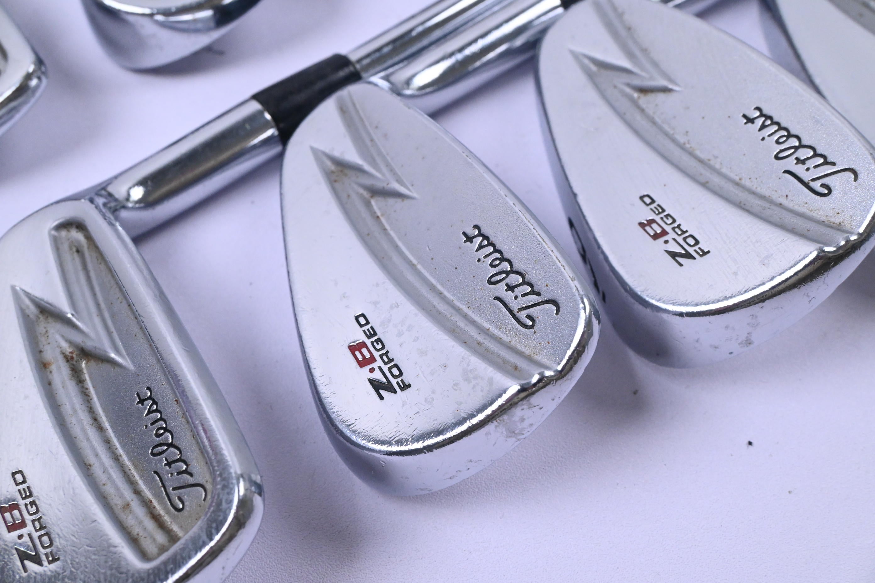 Titleist ZB Forged Irons / 3-PW / Regular Flex Project X Rifle Shafts