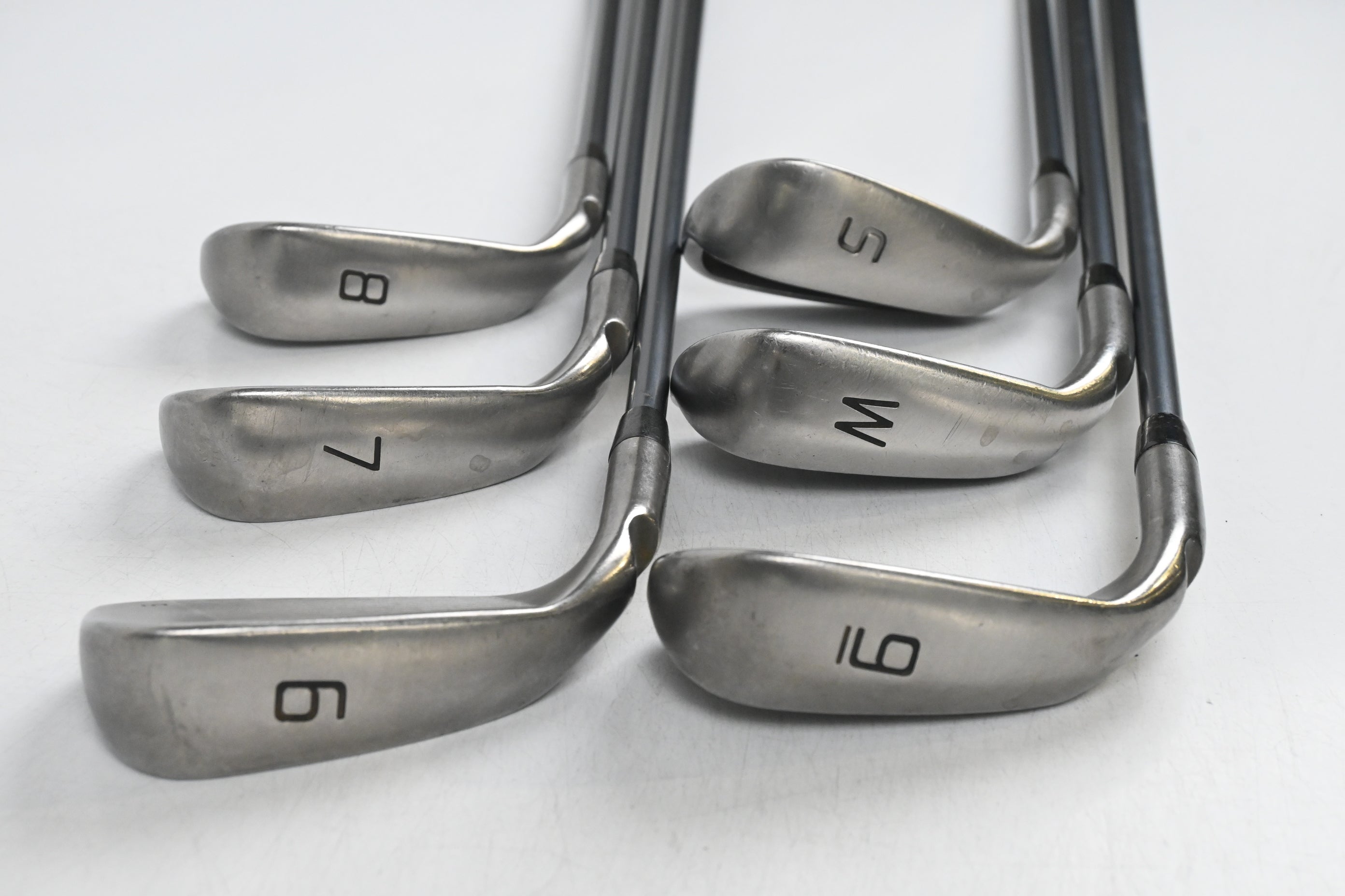 Ping GMax Irons / 6-PW+SW / Silver Dot / Regular Flex Ping CFS 70 Shafts