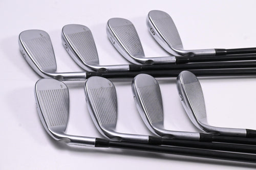 Ping G400 Irons / 5-PW+GW+SW / Blue Dot / Regular Flex Ping Alta CB Shafts