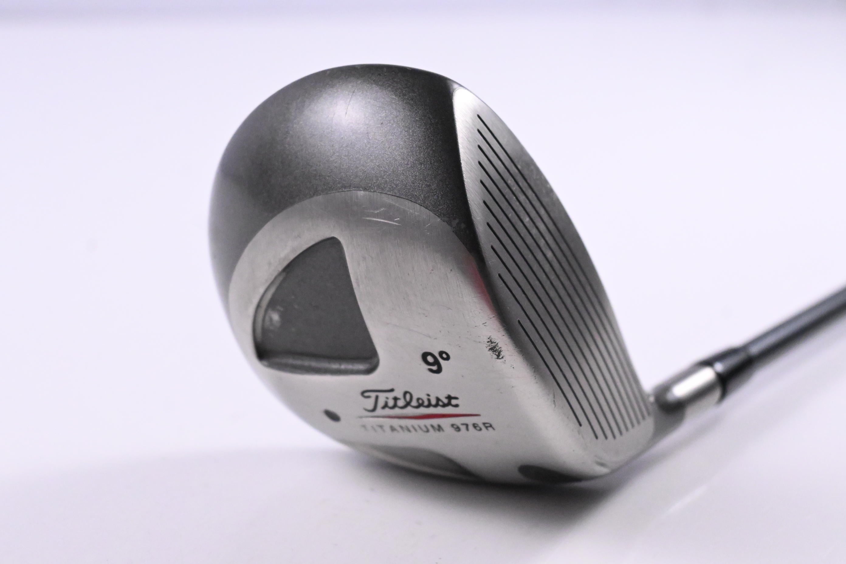 Titleist 976 R Driver / 9 Degree / Stiff Flex Titleist Select Shaft