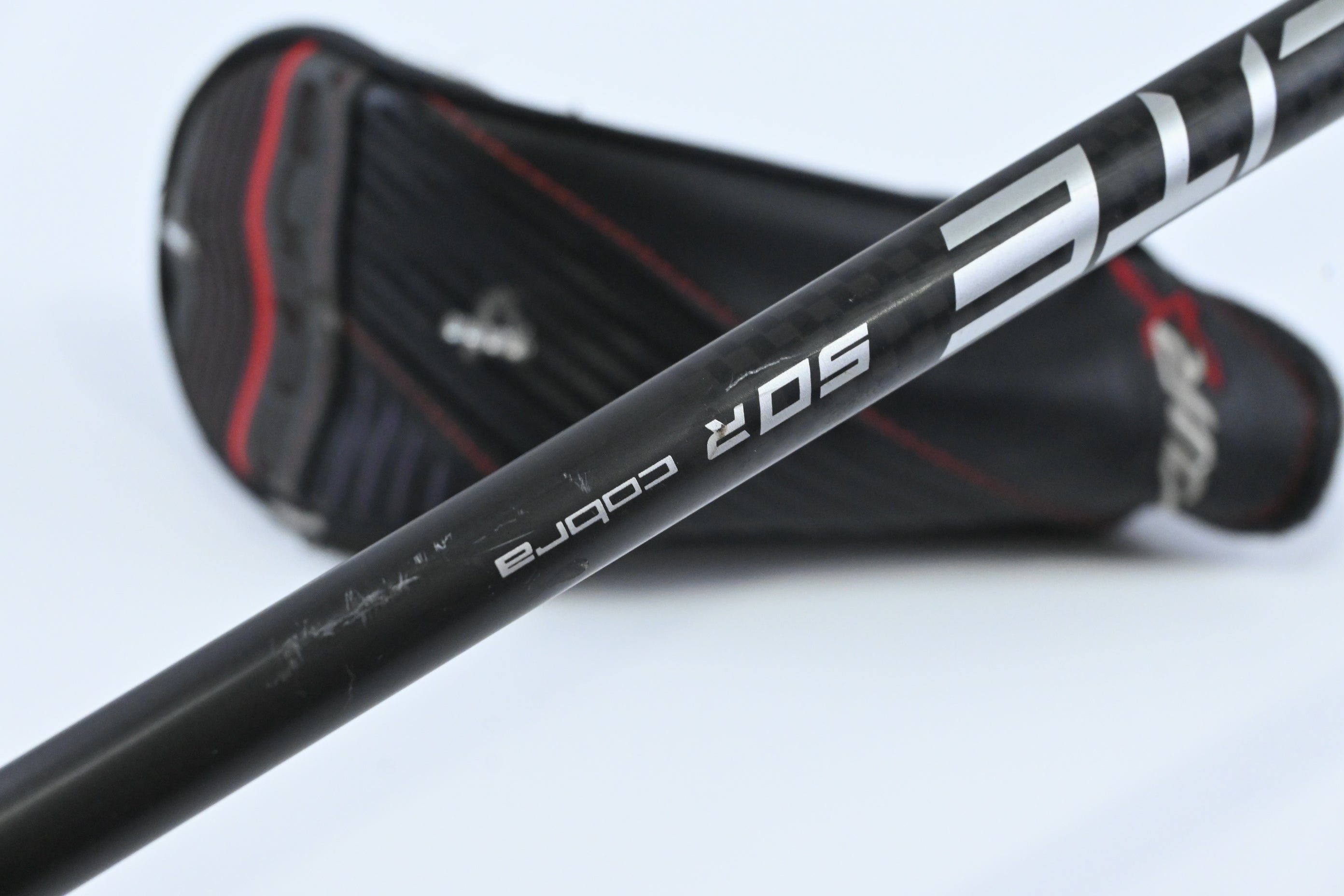 Left Hand Cobra Air-X #4 Hybrid / 22 Degree / Regular Flex Cobra Ultralite 50