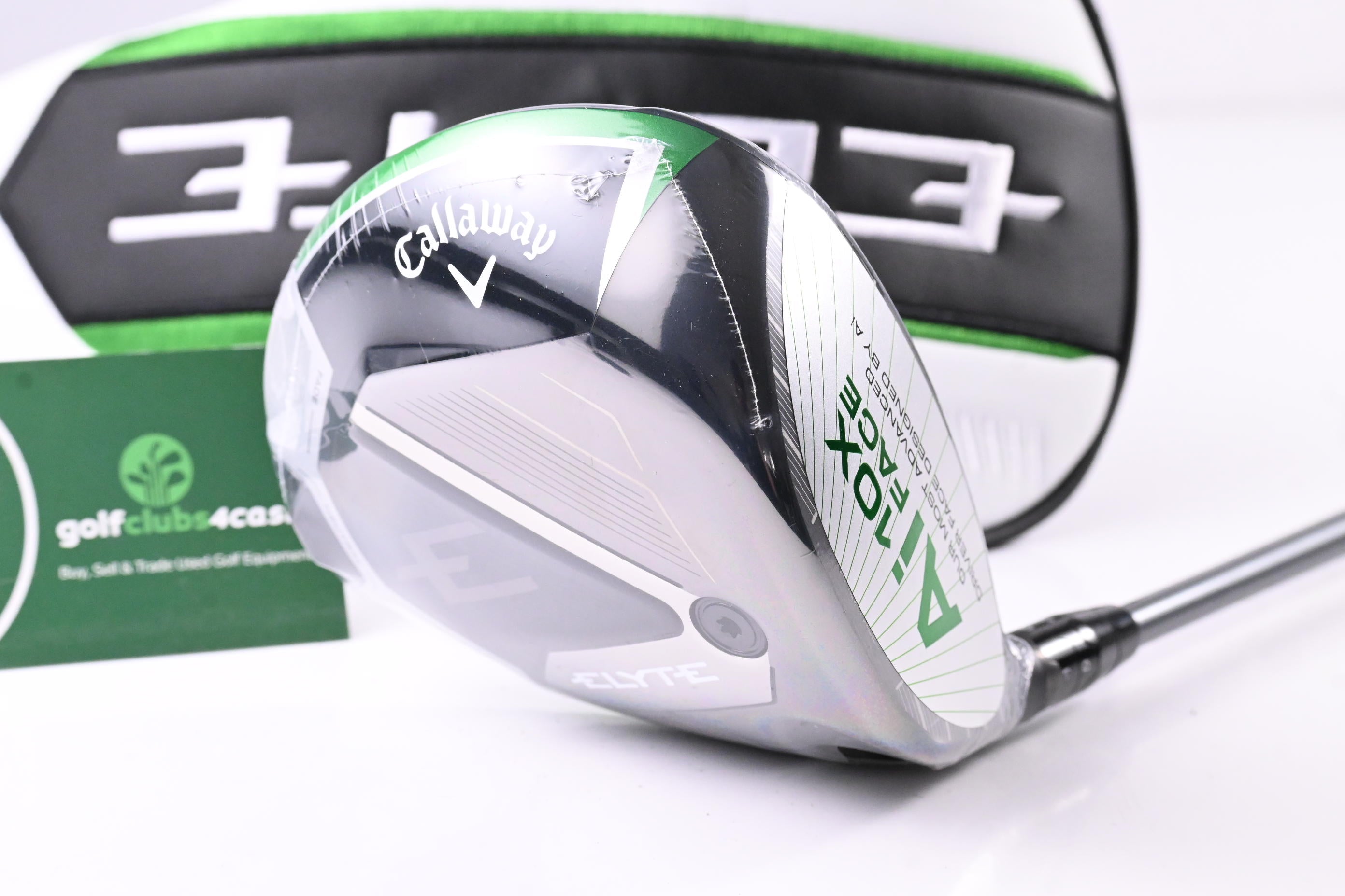 Callaway Elyte Driver / 10.5 Degree / Stiff Flex Denali Charcoal 50 Shaft