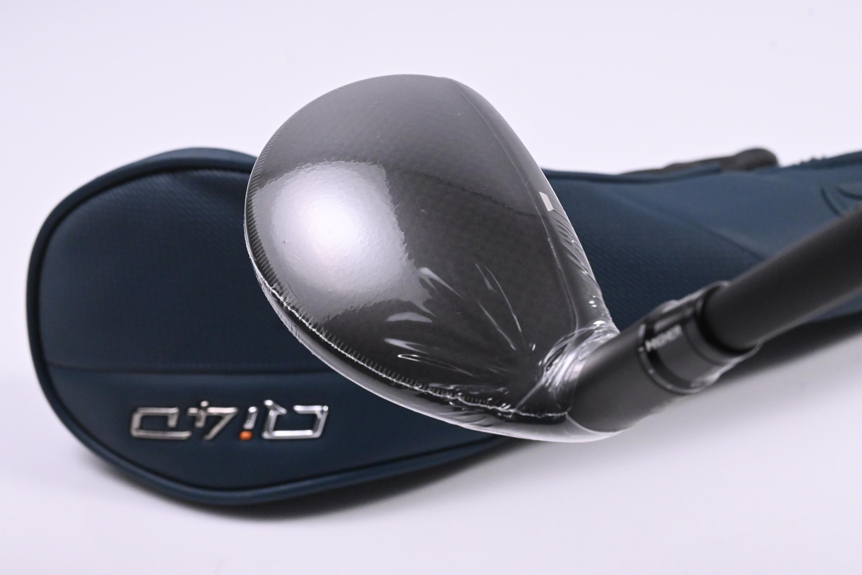 Left Hand Taylormade Qi4D #4 Hybrid / 22 Degree / Regular Flex KBS REAX 65 Shaft
