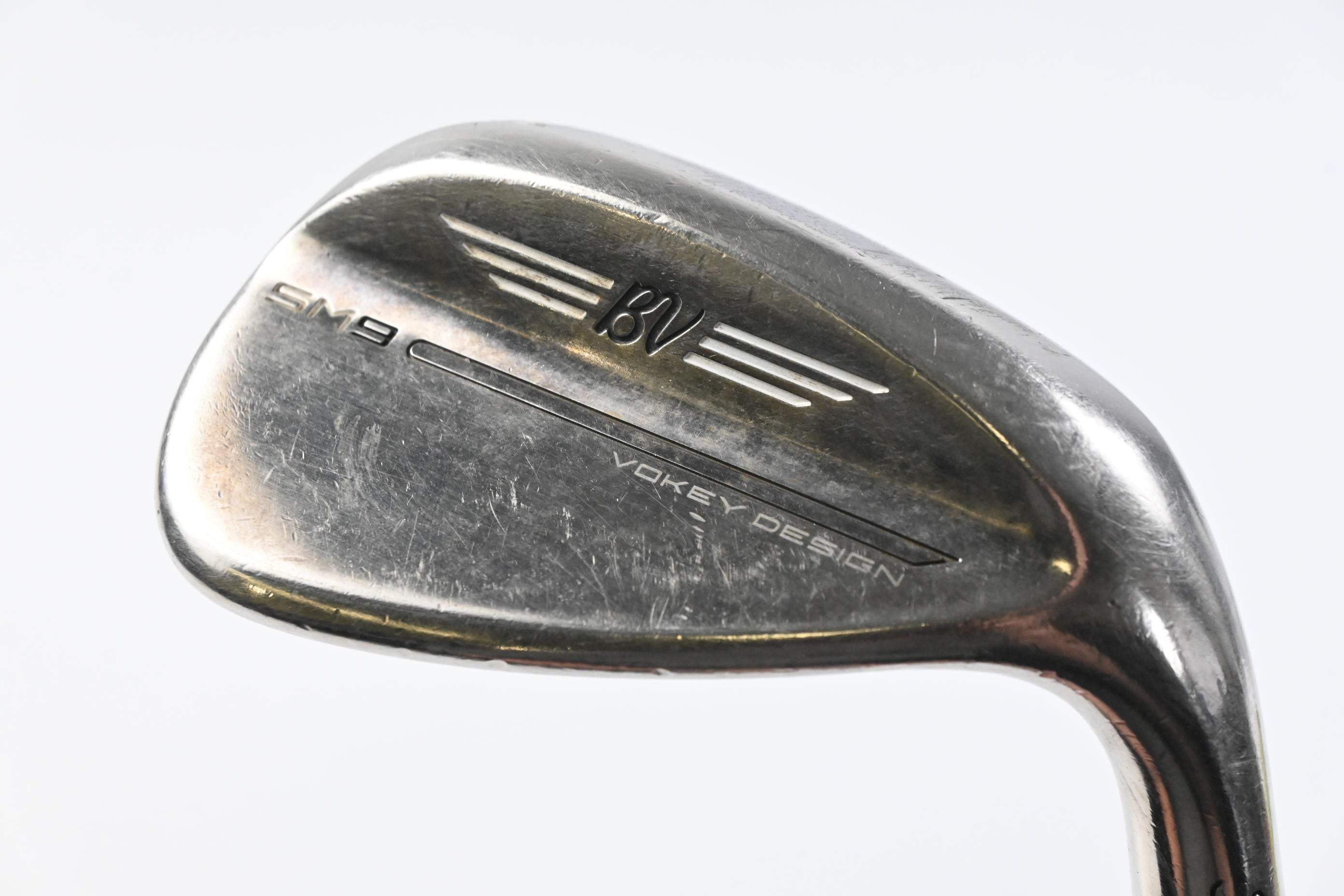 Titleist Vokey SM9 Sand Wedge / 54 Degree / Stiff Flex KBS Tour C-Taper Shaft