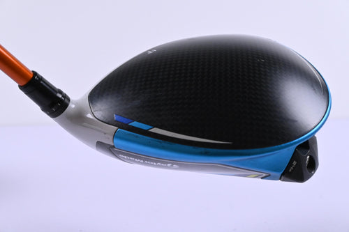 TaylorMade SIM2 Max Driver / 9 Degree / Stiff Flex Graphite Design Tour AD DI-6
