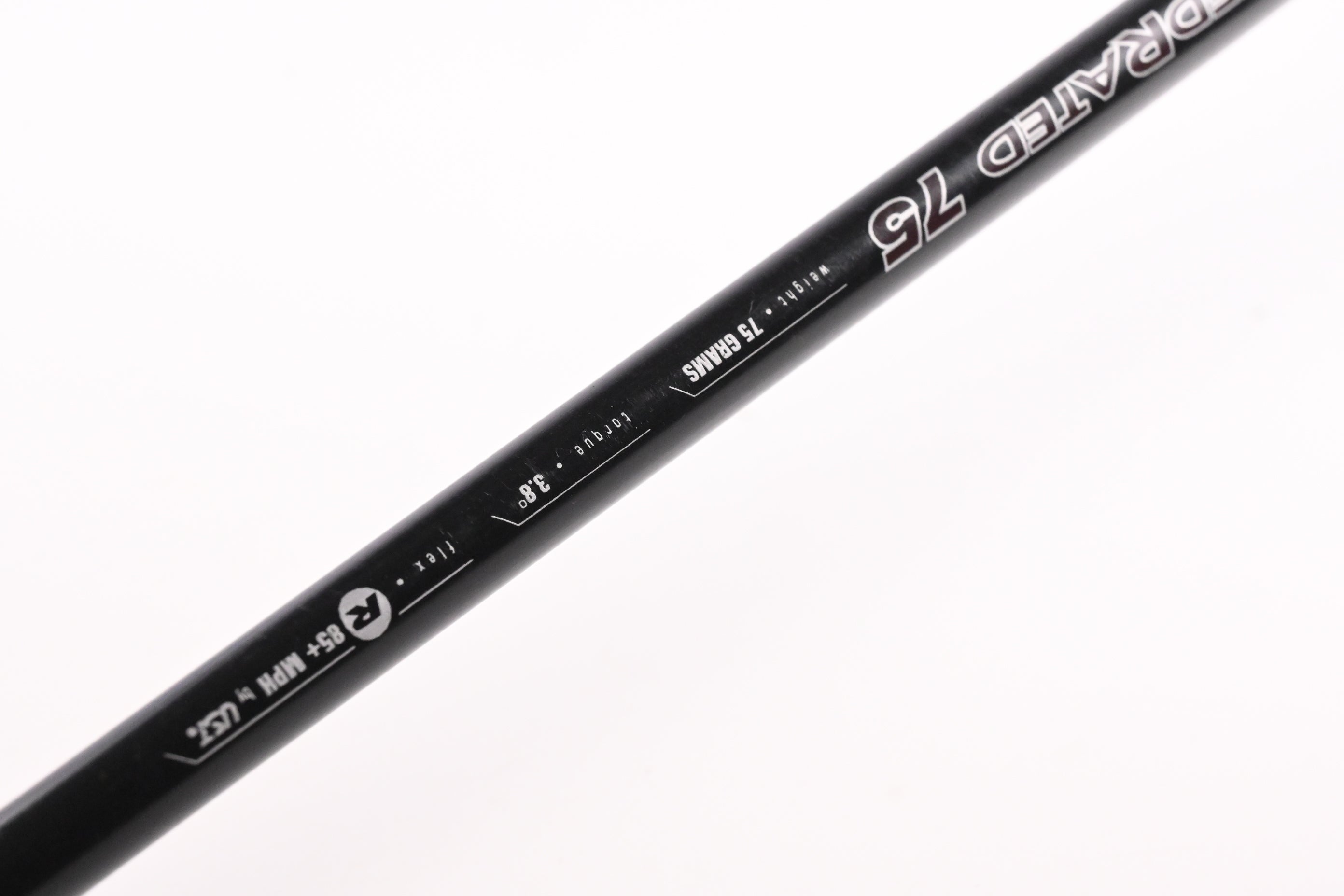 Nickent Genex 3DX #4 Hybrid / 23 Degree / Regular Flex Speed Rated 75 Shaft