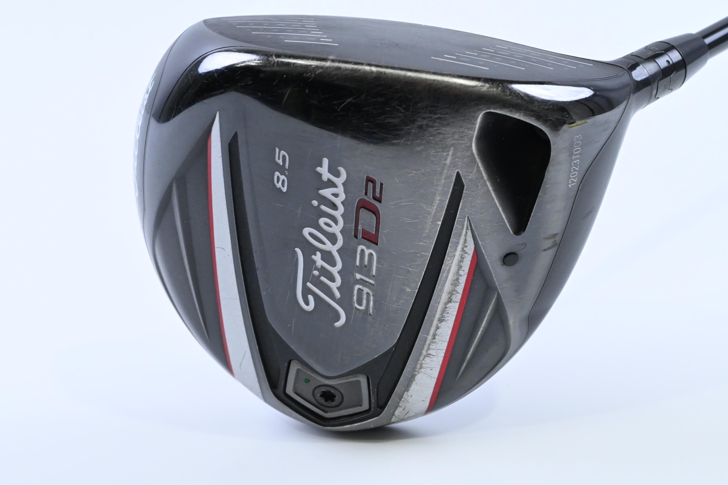 Titleist 913 D2 Driver / 8.5 Degree / Stiff Flex Tensei AV Raw White 65 Shaft