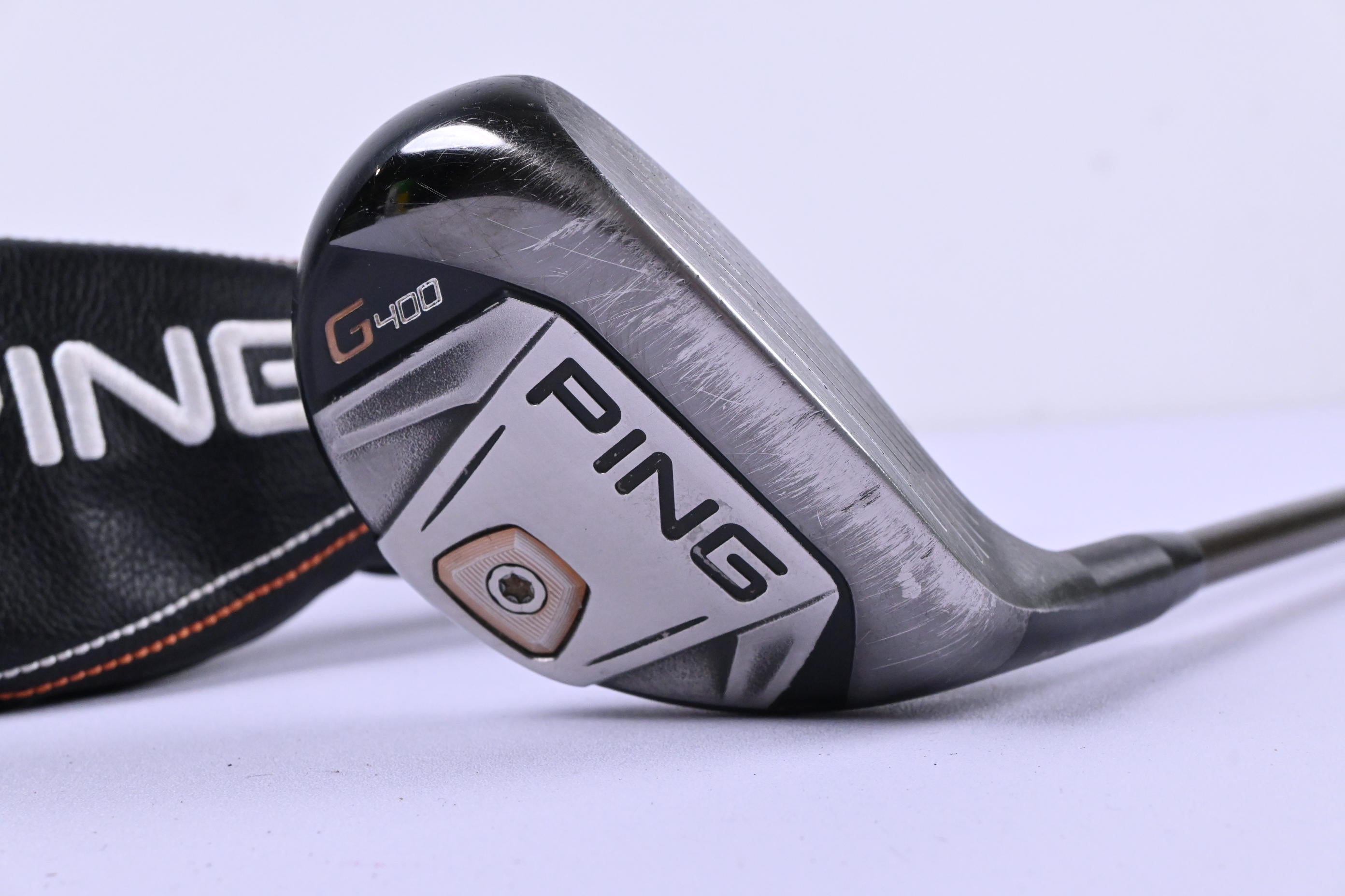 Ping G400 #3 Hybrid / 19 Degree / Regular Flex Ping Alta CB 70 Shaft
