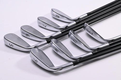Ping G400 Irons / 5-PW+GW+SW / Blue Dot / Regular Flex Ping Alta CB Shafts