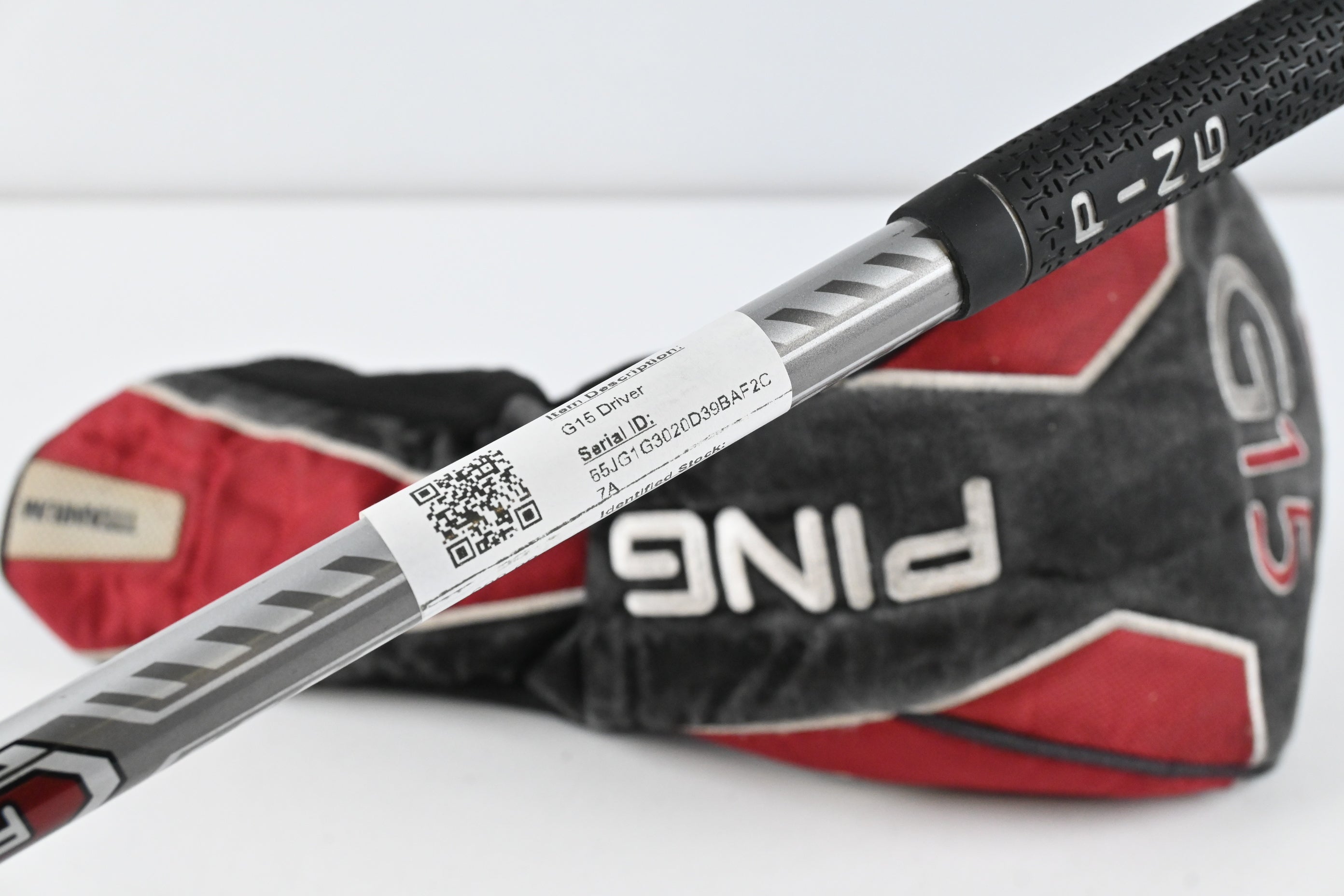Left Hand Ping G15 Driver / 12 Degree / Regular Flex Ping TFC 149 Shaft