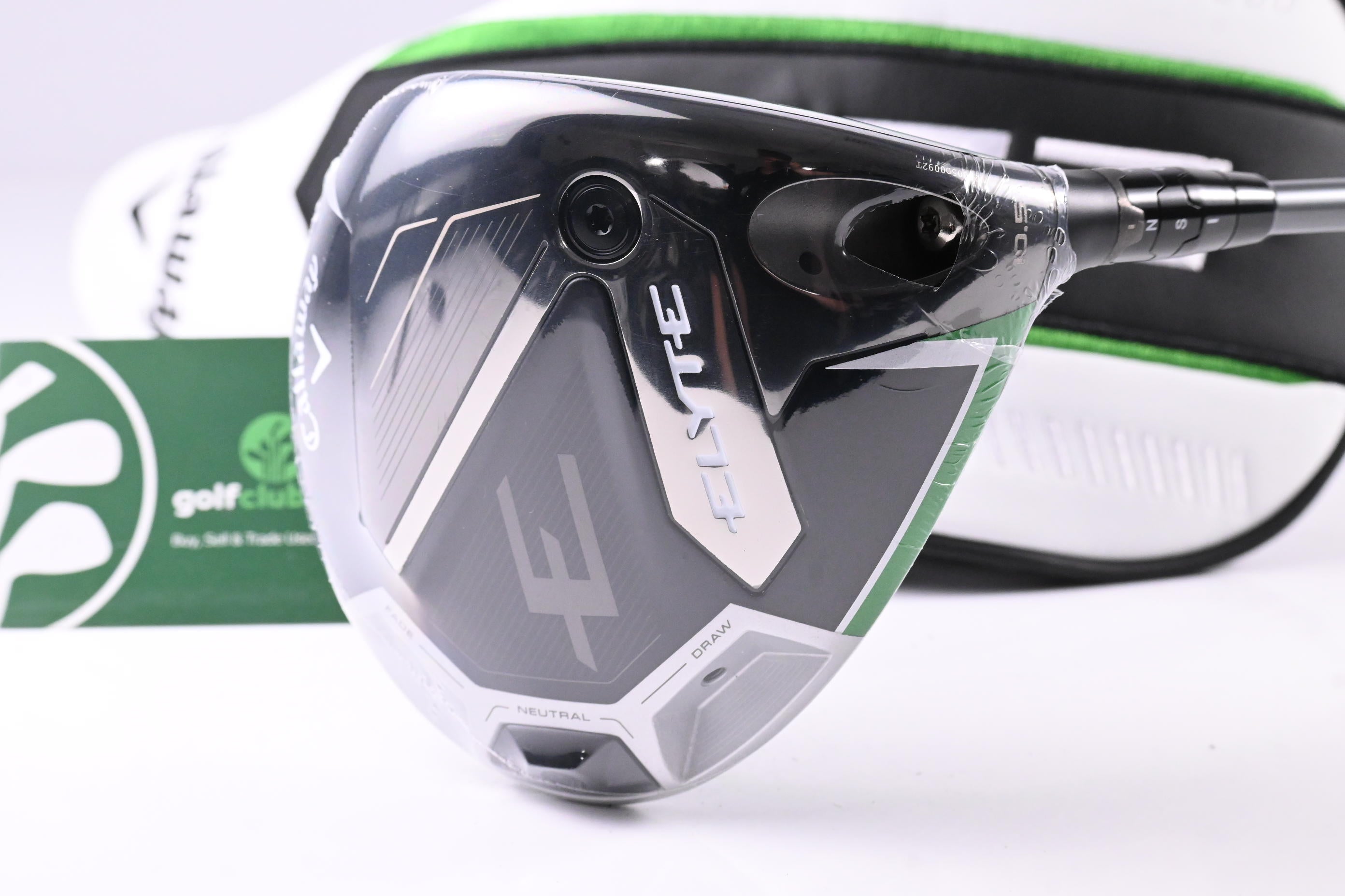 Callaway Elyte Driver / 10.5 Degree / Stiff Flex Denali Charcoal 50 Shaft
