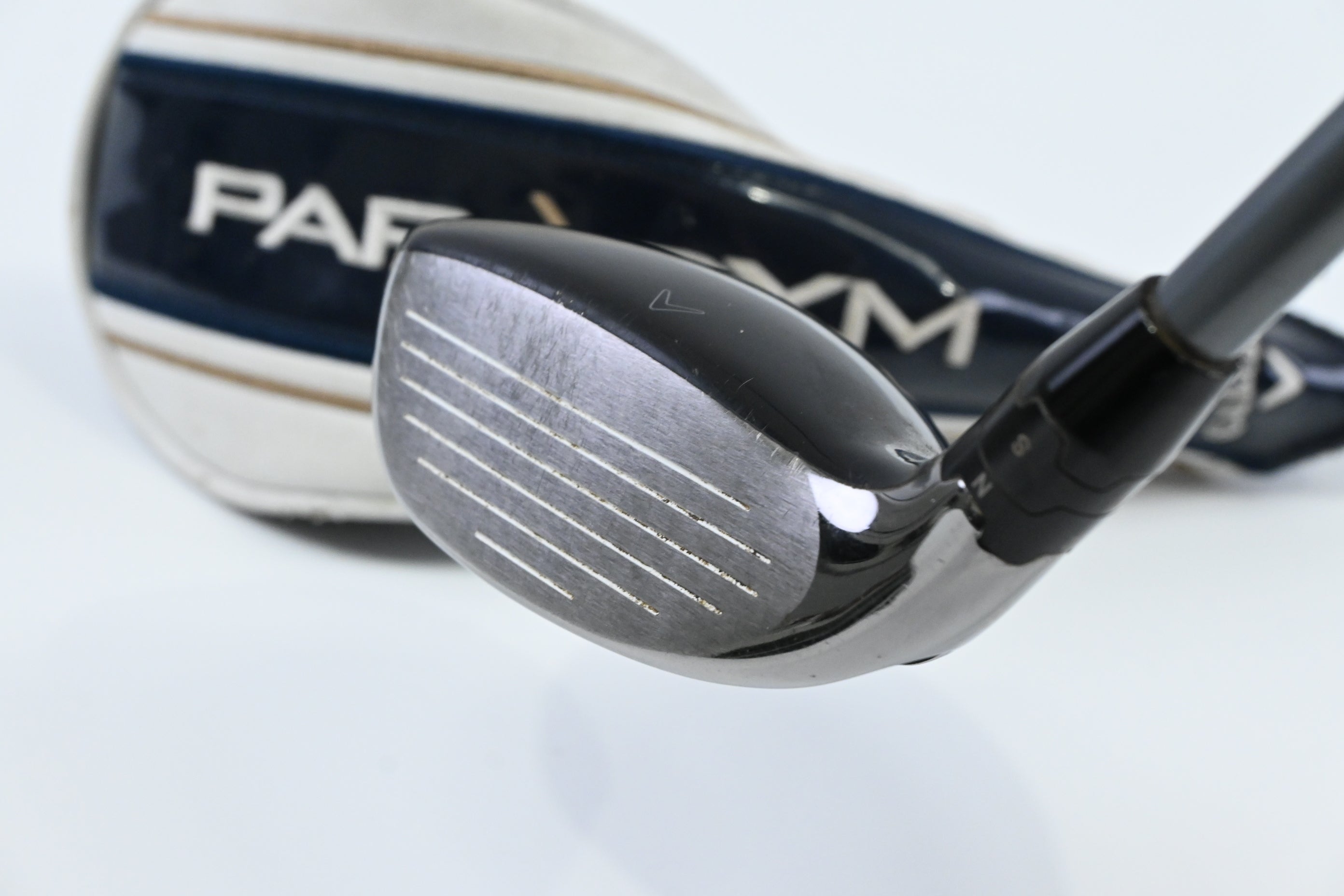 Callaway Paradym #3 Hybrid / 18 Degree / Stiff Flex HZRDUS Gen4 Silver 75 Shaft
