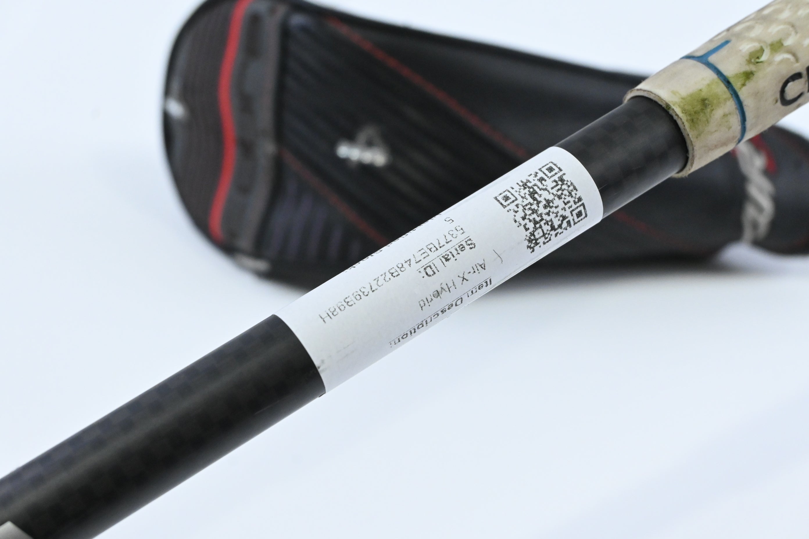 Left Hand Cobra Air-X #4 Hybrid / 22 Degree / Regular Flex Cobra Ultralite 50