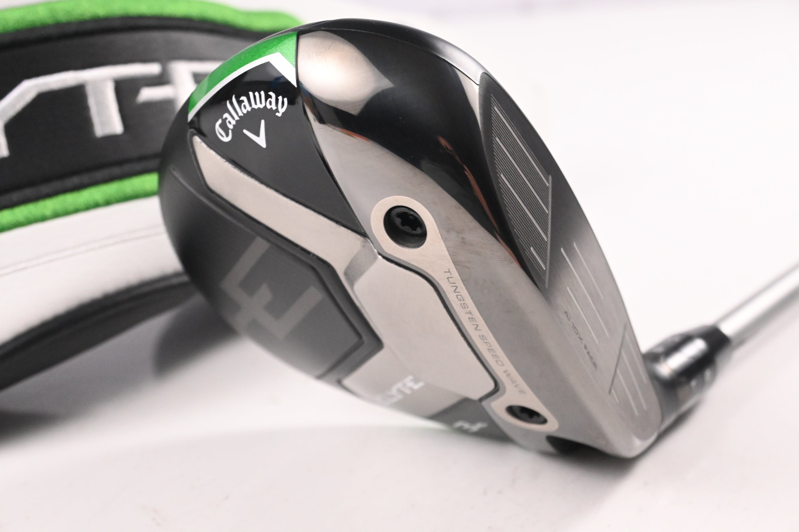 Callaway Elyte #3 Wood / 16.5 Degree / Stiff Flex Diamana D+ 80 Shaft