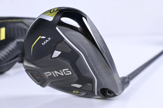 Ping G430 Max #3 Wood / 15 Degree / Stiff Flex Ping Alta CB Black 65 Shaft