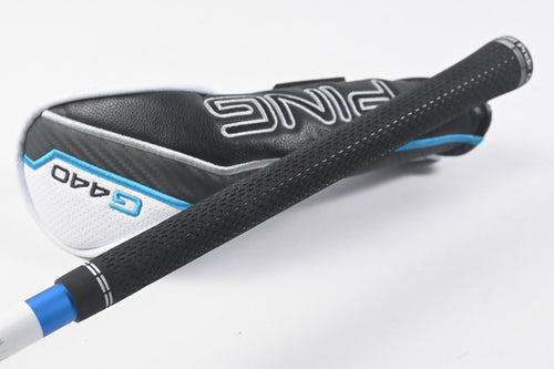 Ping G440 #3 Hybrid / 19 Degree / Stiff Flex Ping Alta CB Blue 70 Shaft